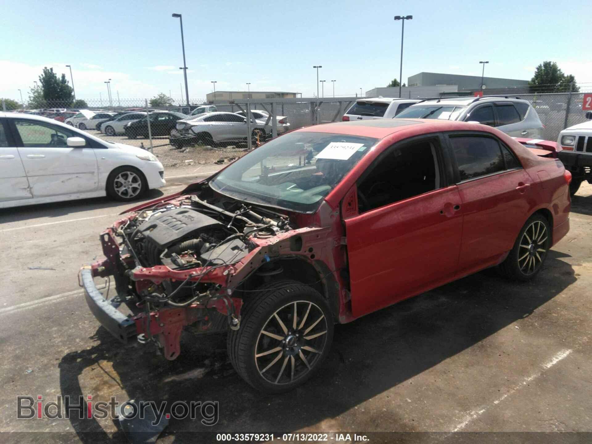 2012 TOYOTA COROLLA - VIN: 2T1BU4EE4CC798084 - Фото 2
