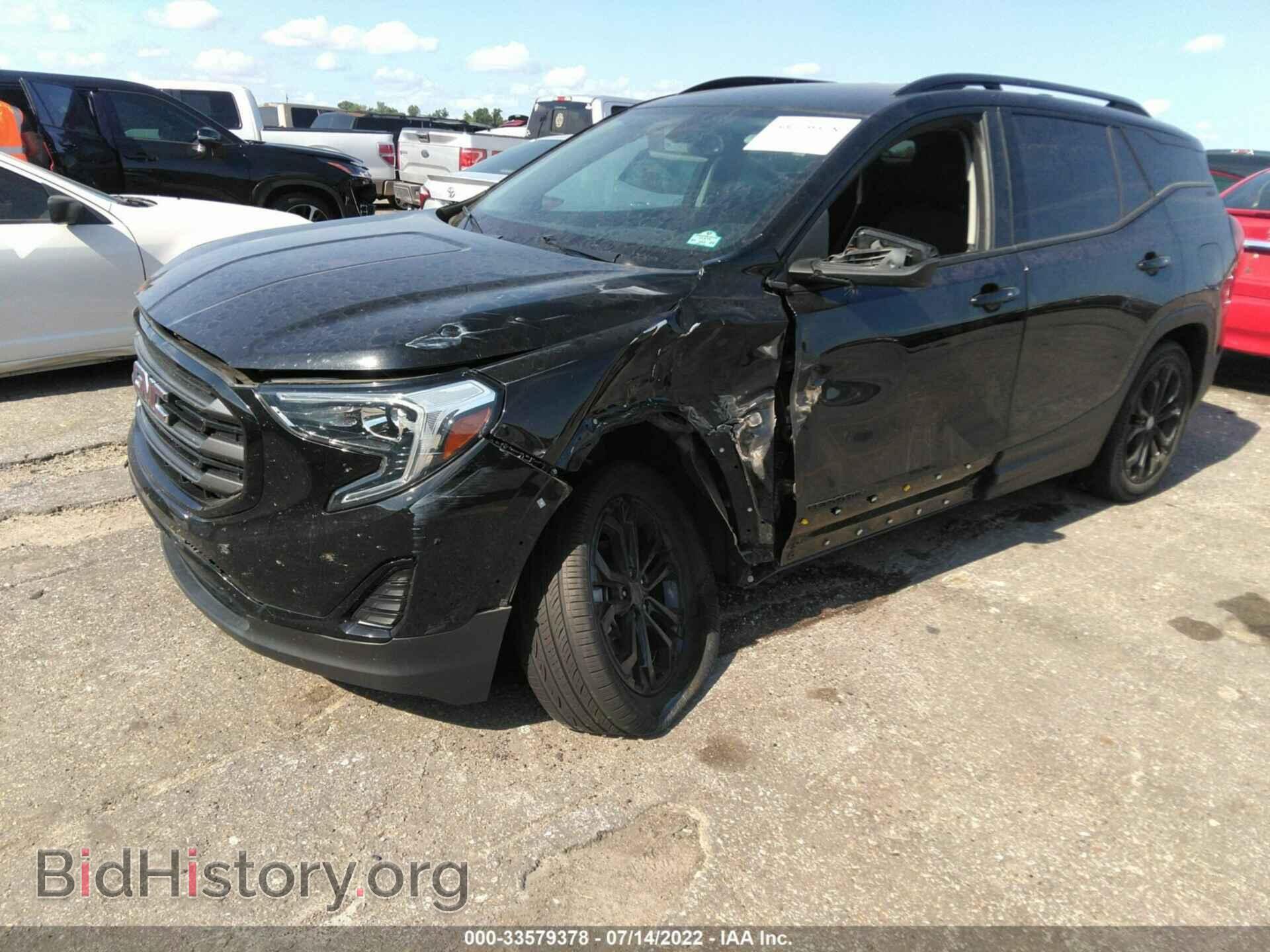 2019 GMC TERRAIN - VIN: 3GKALMEV3KL140965 - Фото 2