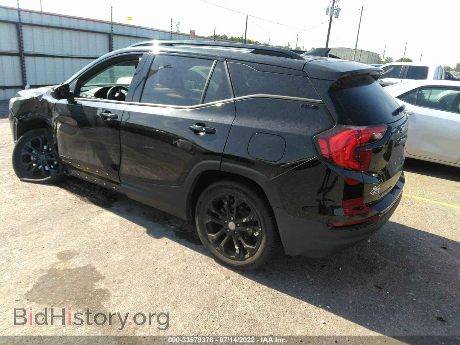 2019 GMC TERRAIN - VIN: 3GKALMEV3KL140965 - Фото 3