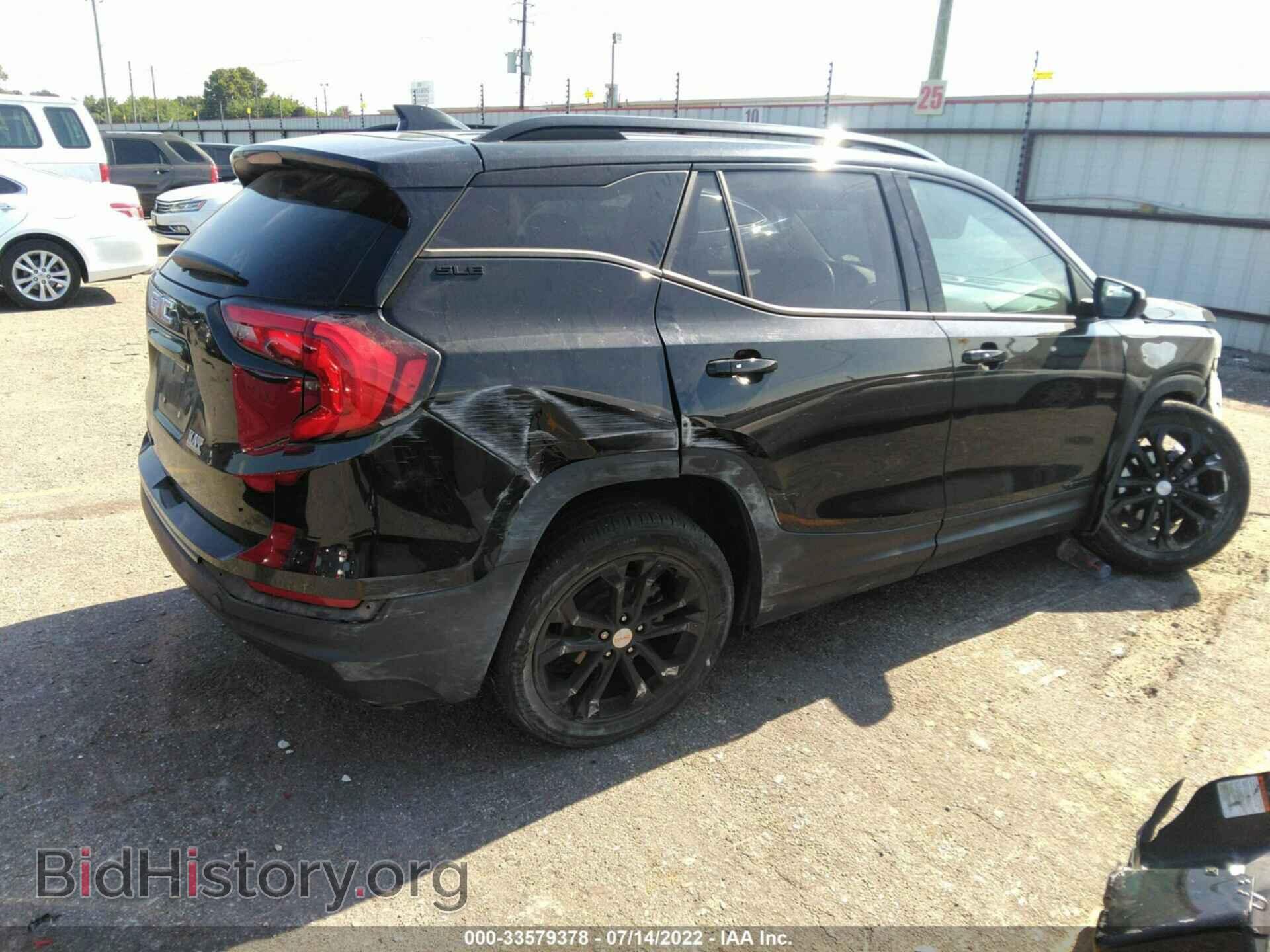 2019 GMC TERRAIN - VIN: 3GKALMEV3KL140965 - Фото 4