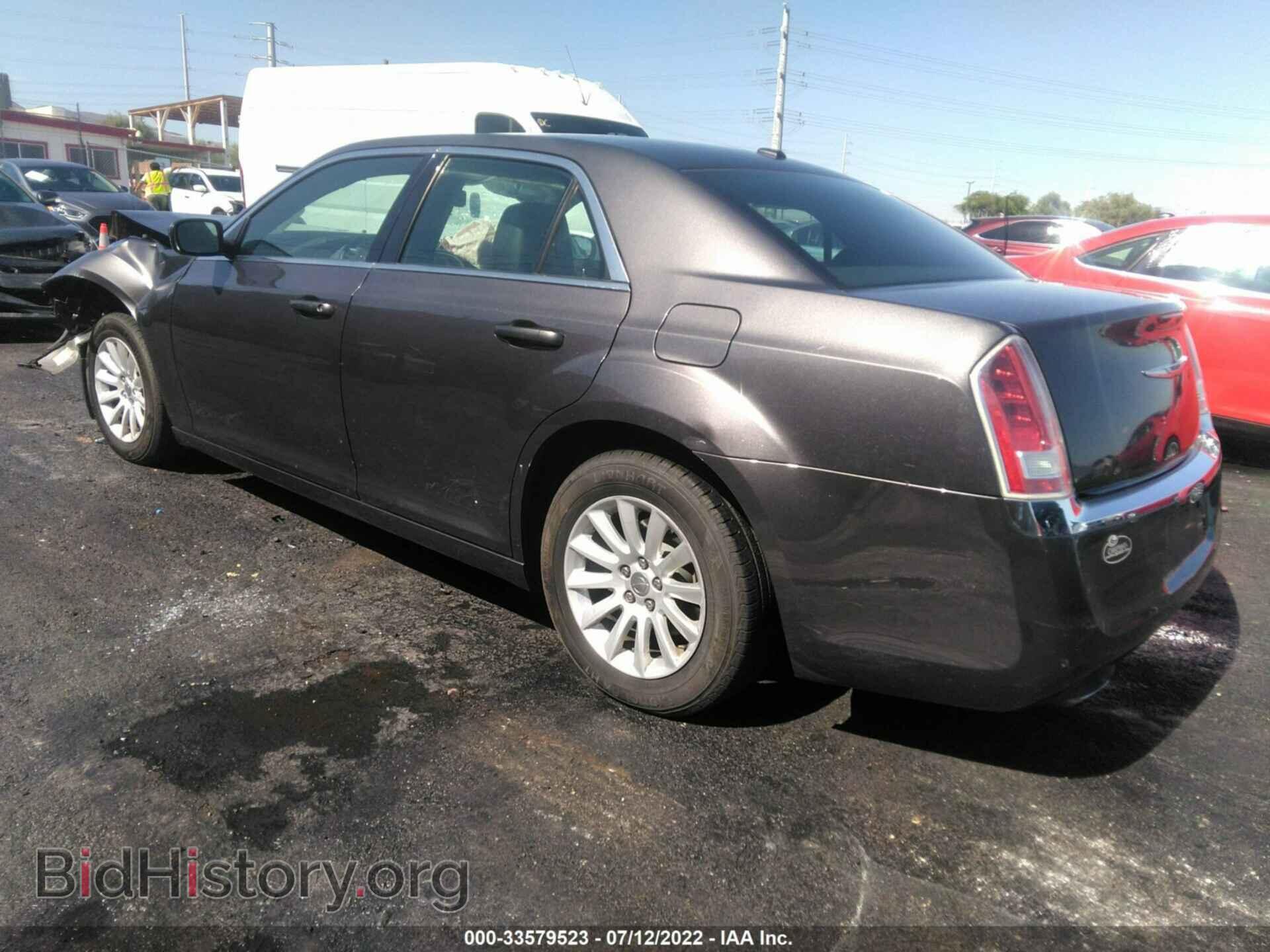 2014 CHRYSLER 300 - VIN: 2C3CCAAGXEH376735 - Фото 3