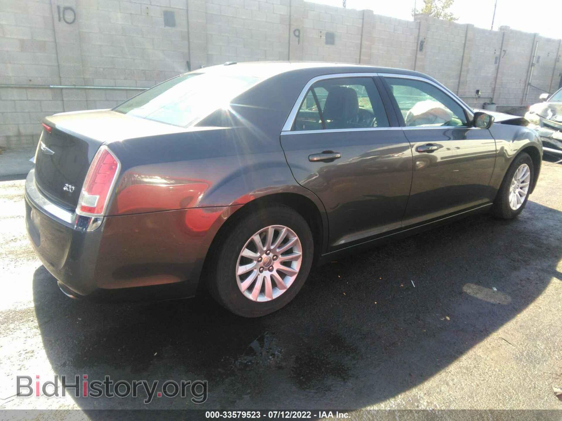 2014 CHRYSLER 300 - VIN: 2C3CCAAGXEH376735 - Фото 4