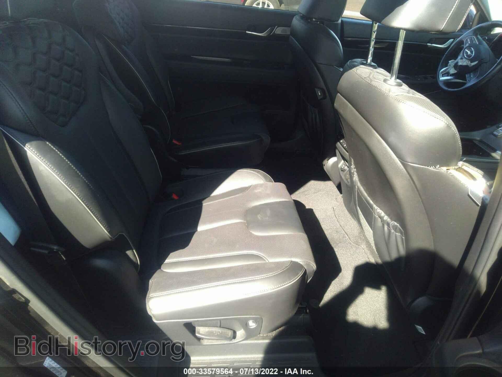 2021 HYUNDAI PALISADE - VIN: KM8R5DHE0MU200726 - Фото 8
