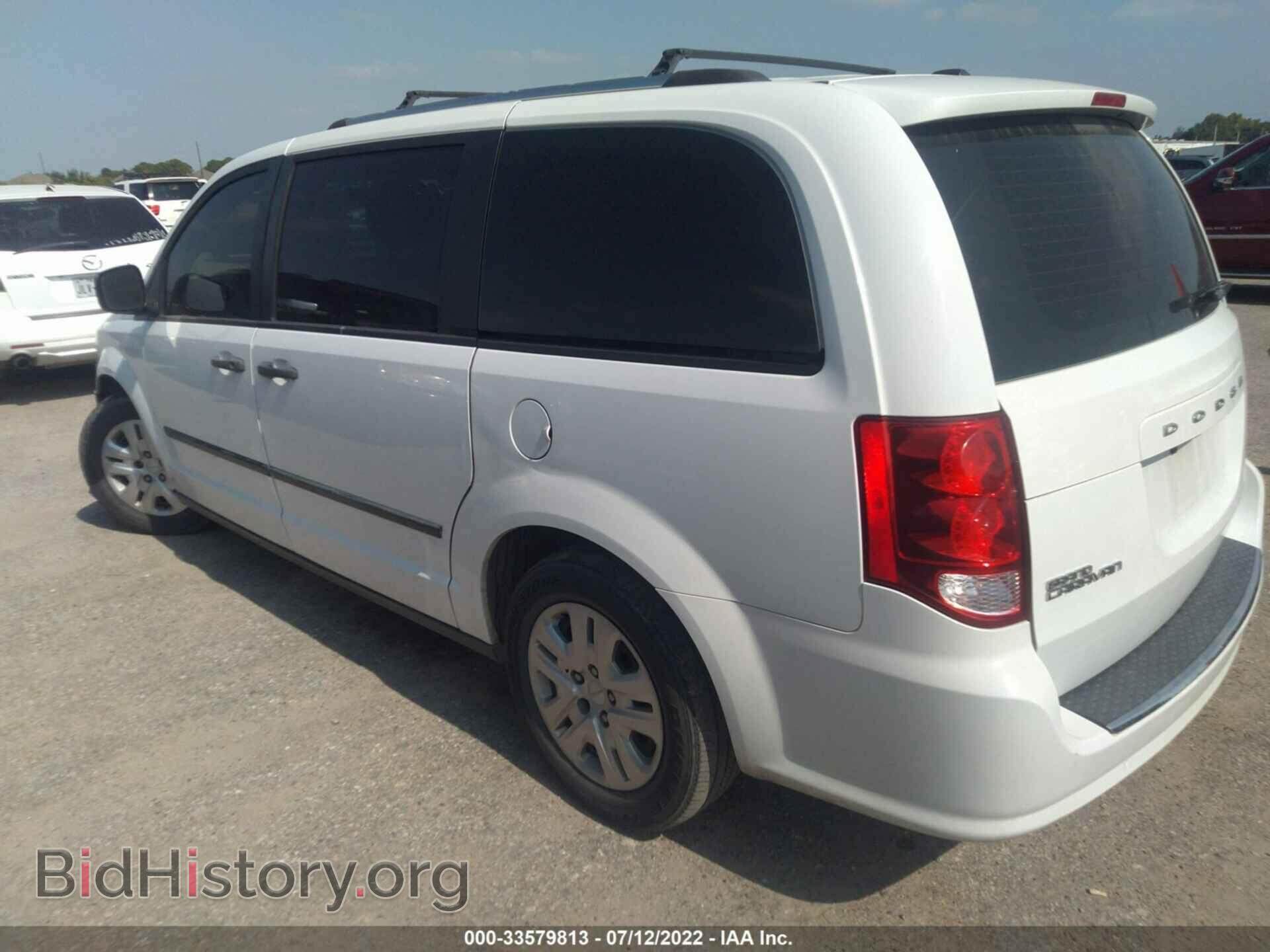 2015 DODGE GRAND CARAVAN - VIN: 2C4RDGBG6FR586538 - Фото 3