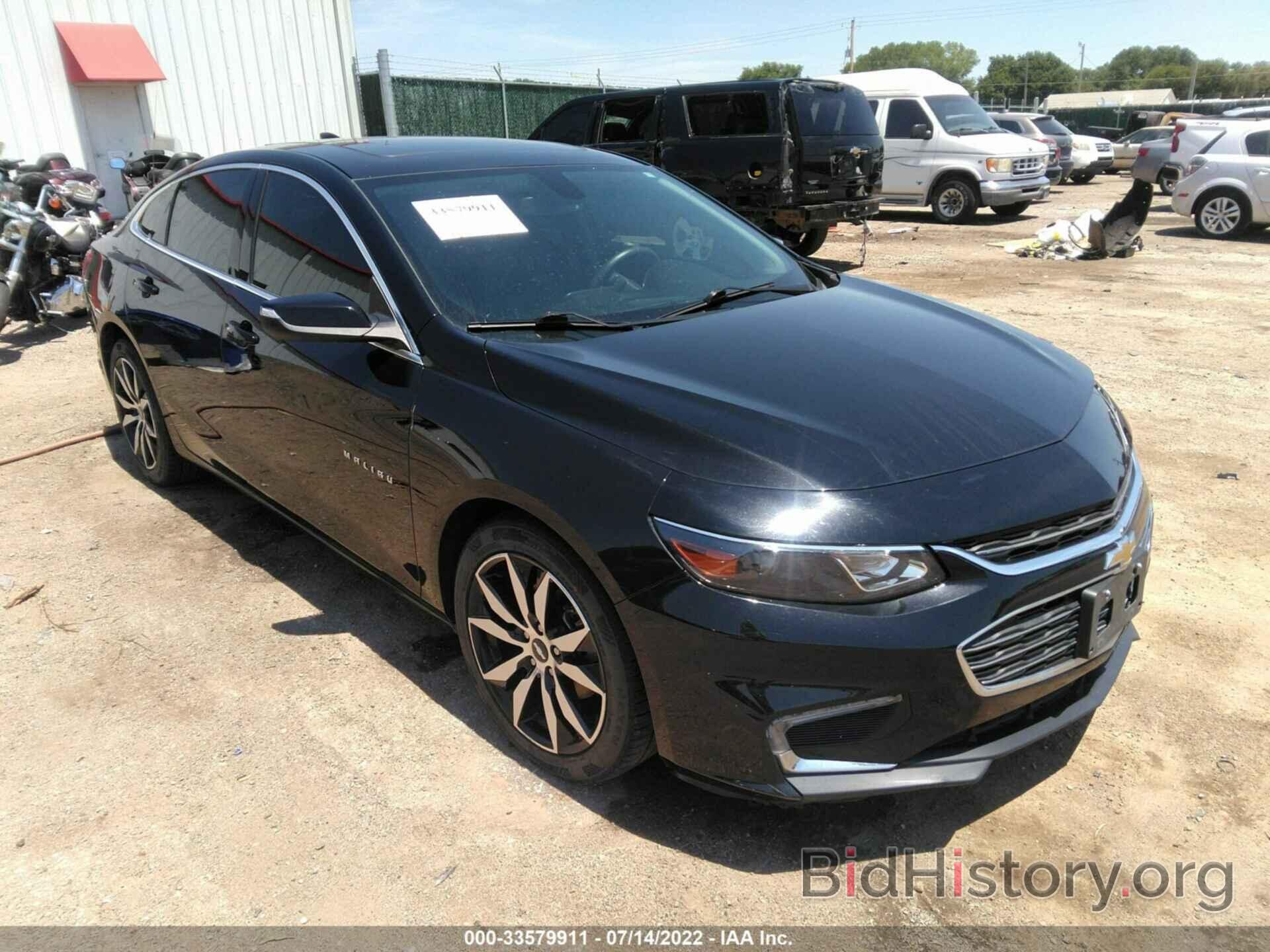 Photo 1G1ZE5STXHF203962 - CHEVROLET MALIBU 2017