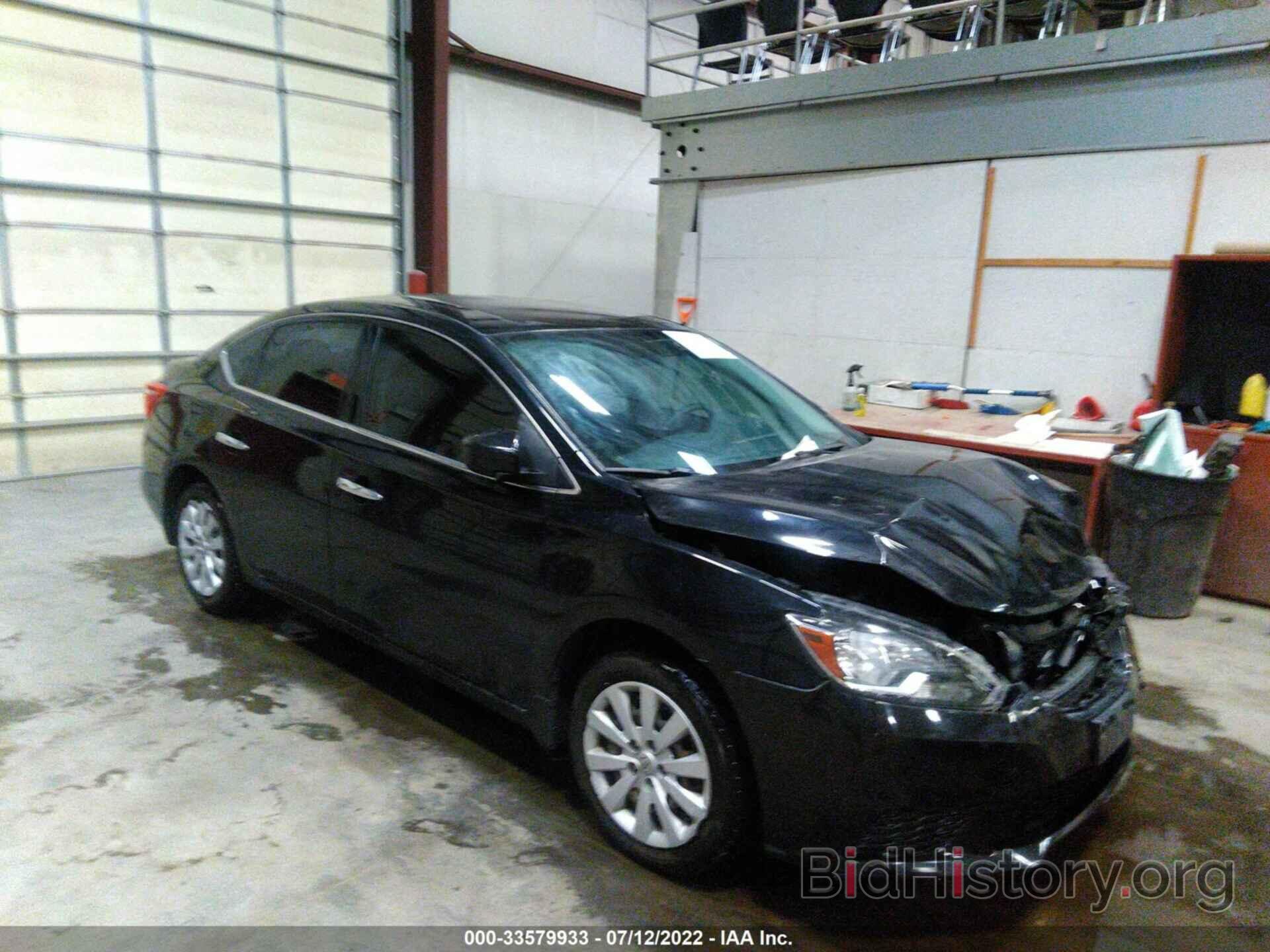 Photo 3N1AB7AP2GY230693 - NISSAN SENTRA 2016