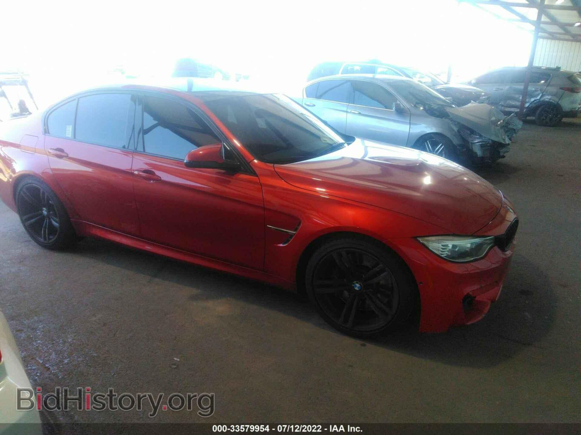 Photo WBS8M9C51G5D30483 - BMW M3 2016