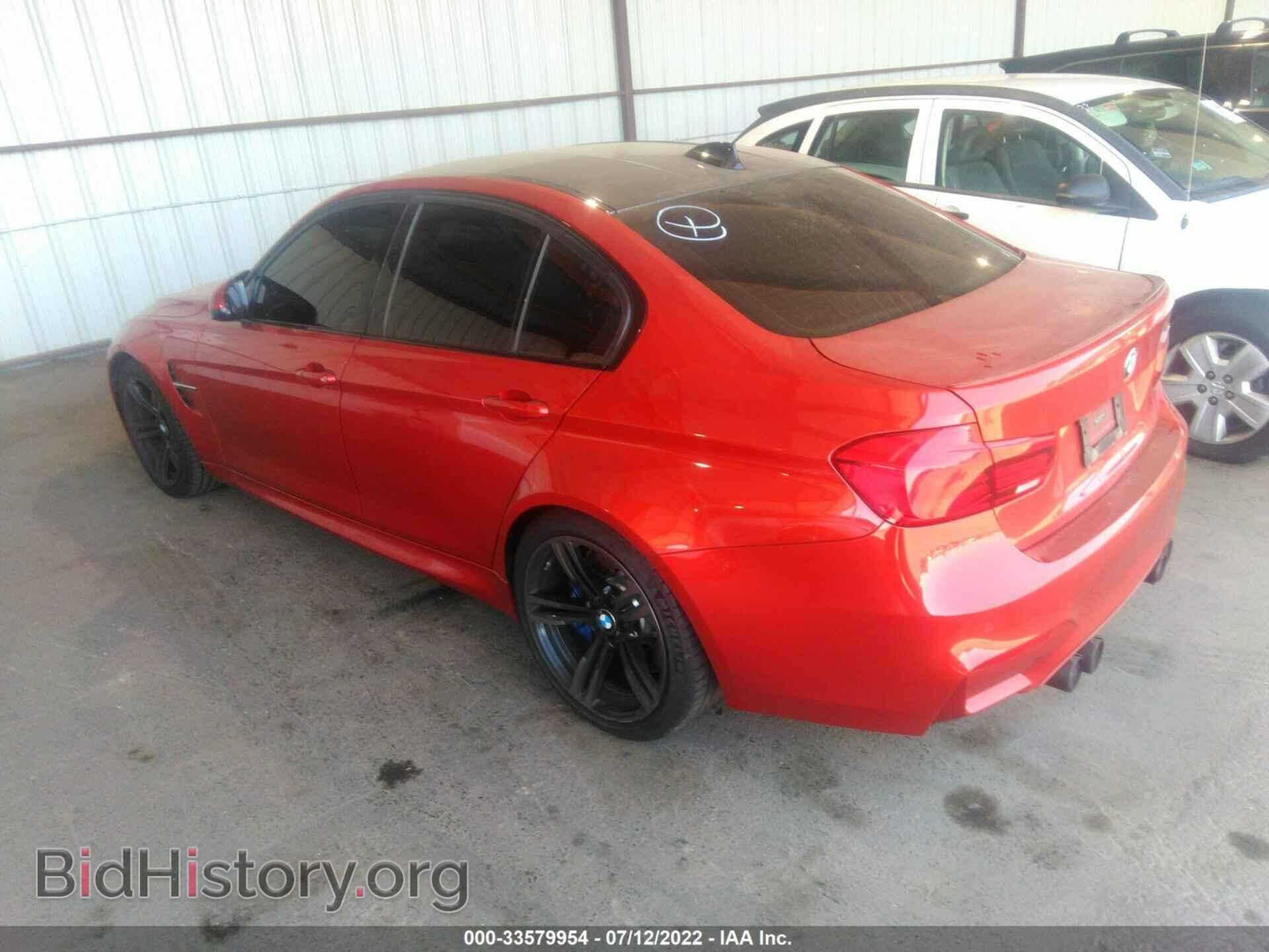 2016 BMW M3 - VIN: WBS8M9C51G5D30483 - Photo 3
