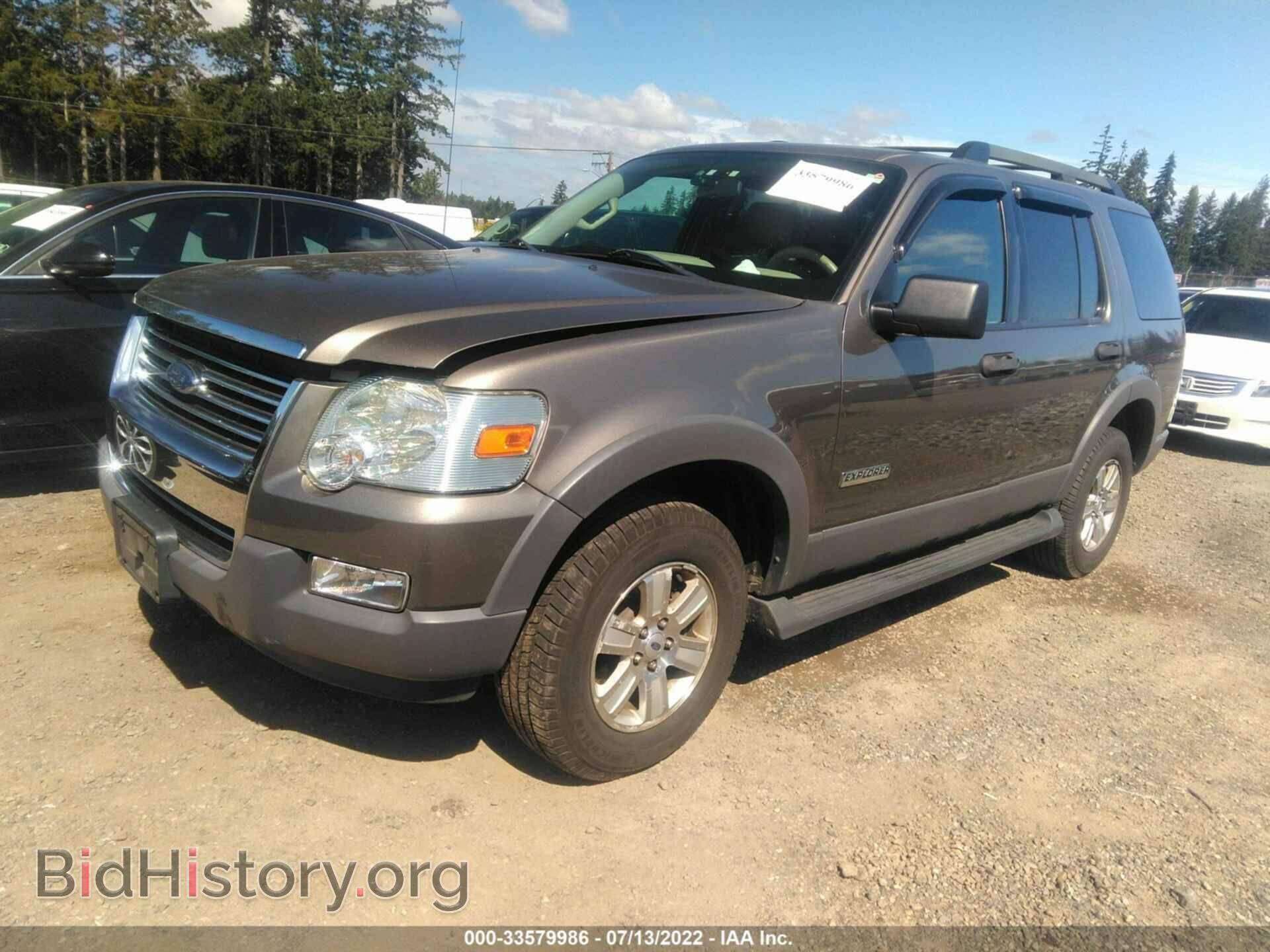 2006 FORD EXPLORER - VIN: 1FMEU73866UA12364 - Фото 2