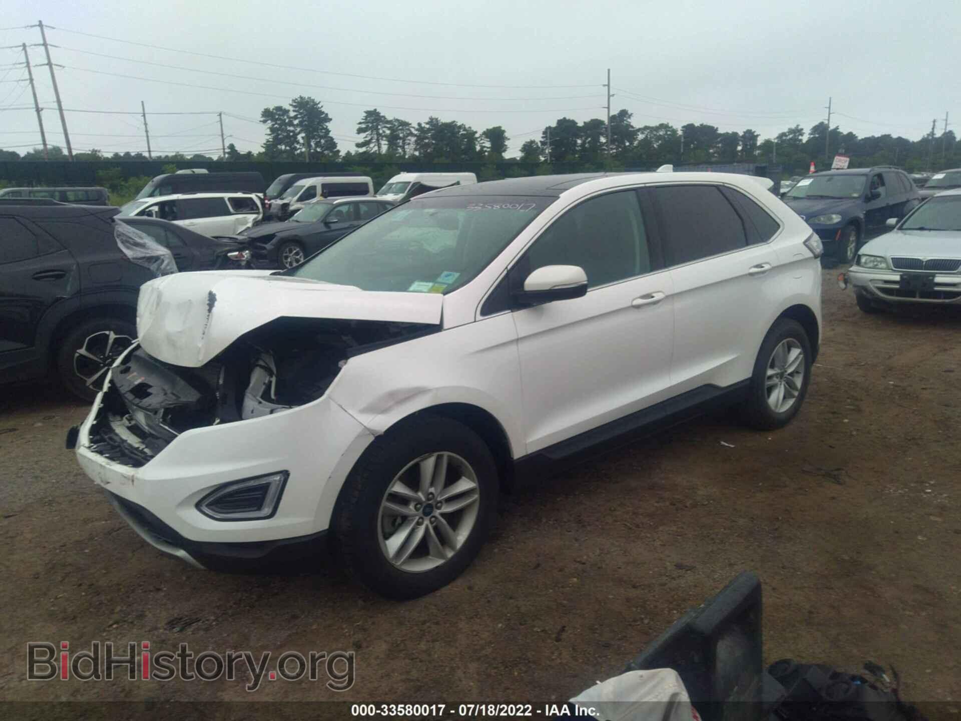 2018 FORD EDGE - VIN: 2FMPK4J91JBB97883 - Photo 2