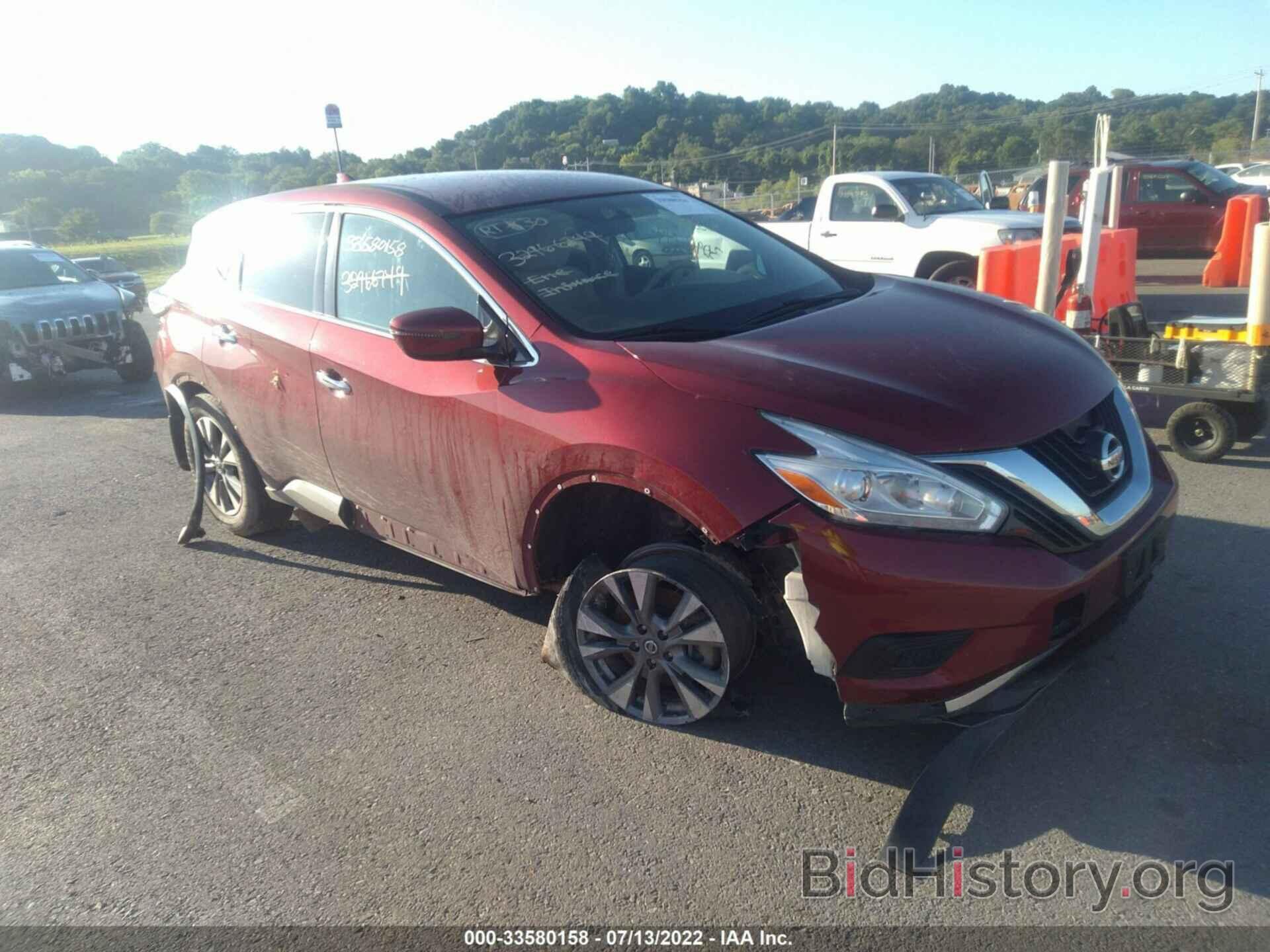 Photo 5N1AZ2MH2GN146835 - NISSAN MURANO 2016