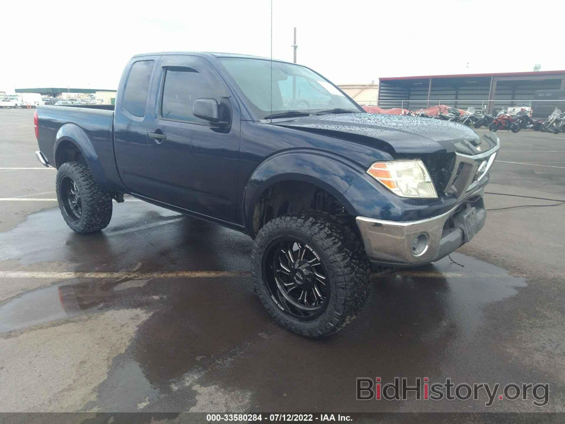 Photo 1N6AD0CU3BC431874 - NISSAN FRONTIER 2011