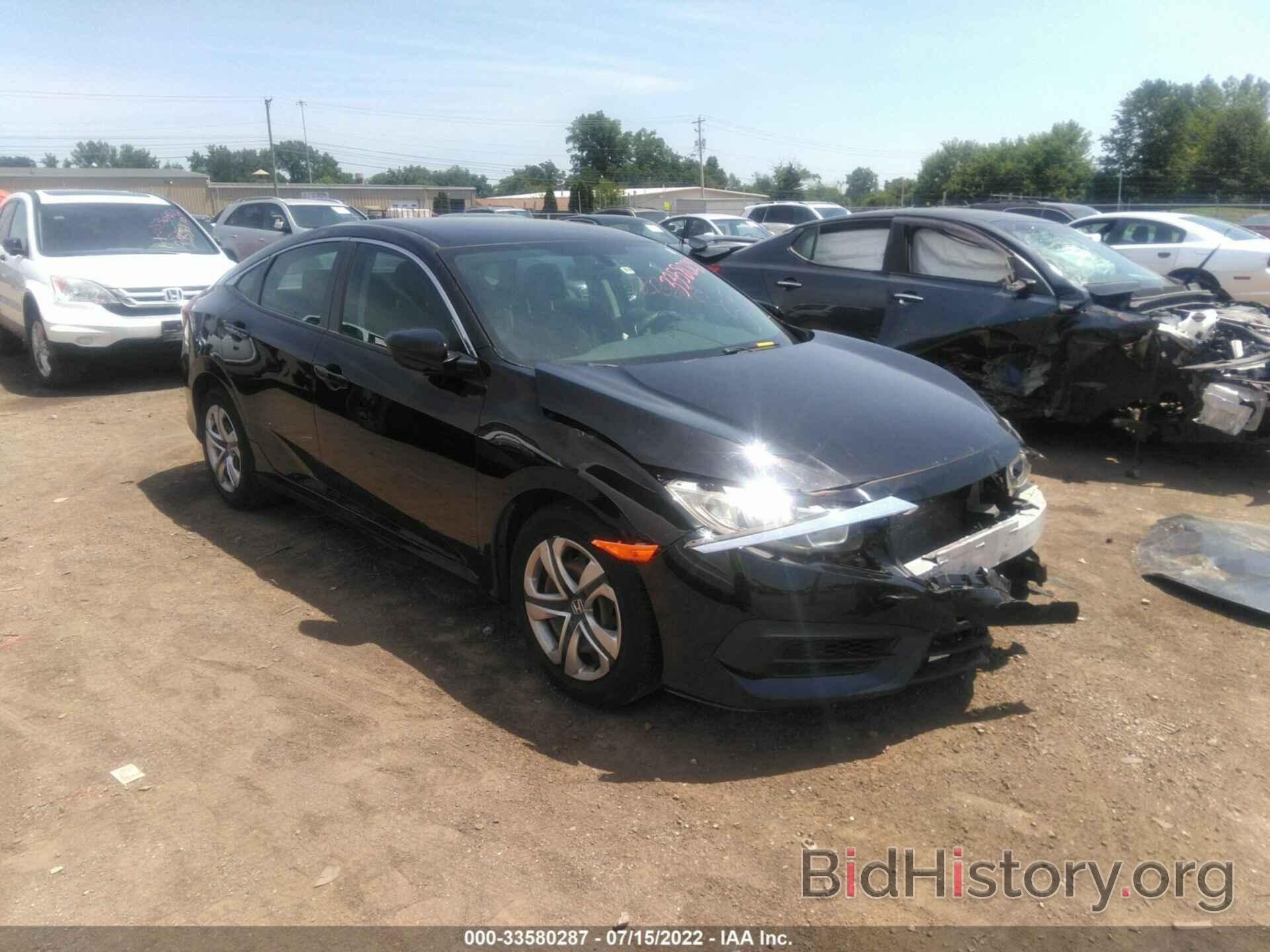 Photo 19XFC2E5XGE041304 - HONDA CIVIC SEDAN 2016