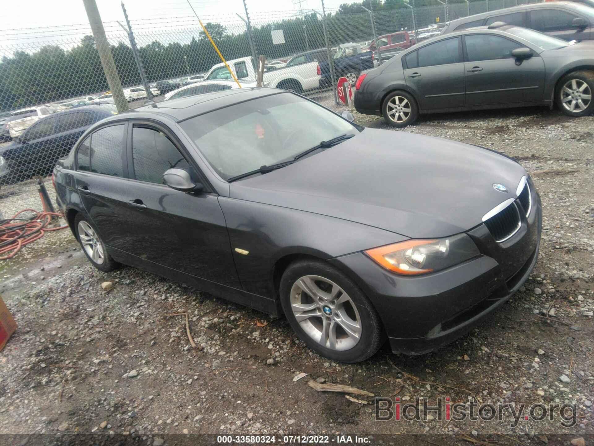 Photo WBAVA335X8K053491 - BMW 3 SERIES 2008