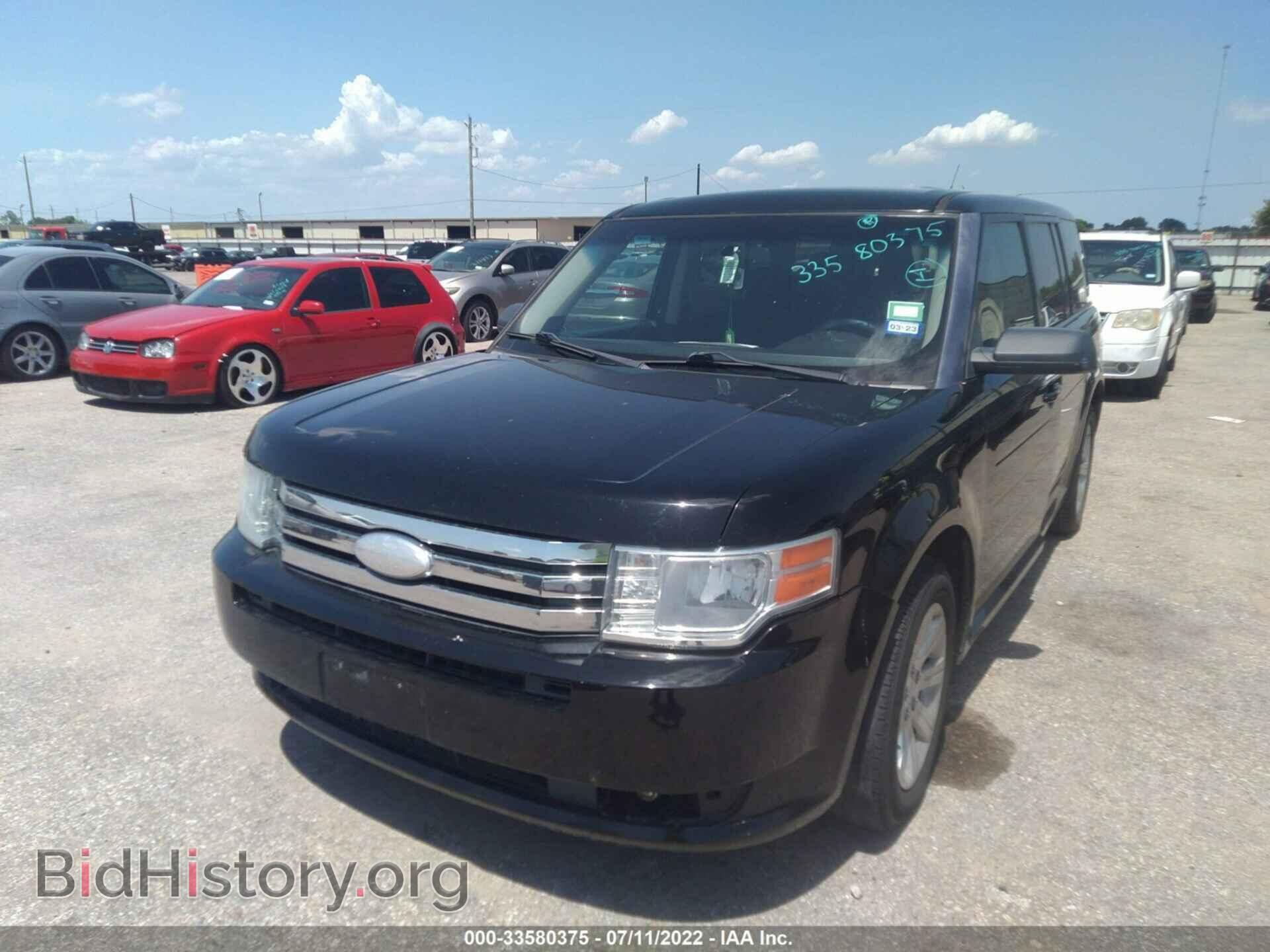 2012 FORD FLEX - VIN: 2FMGK5BC8CBD09498 - Photo 2