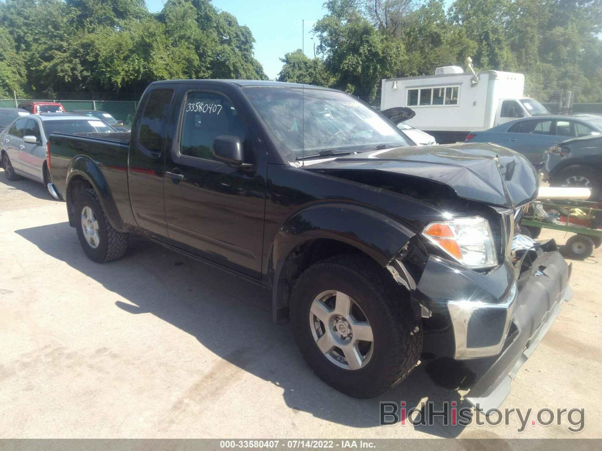 Photo 1N6AD06W86C461116 - NISSAN FRONTIER 2006