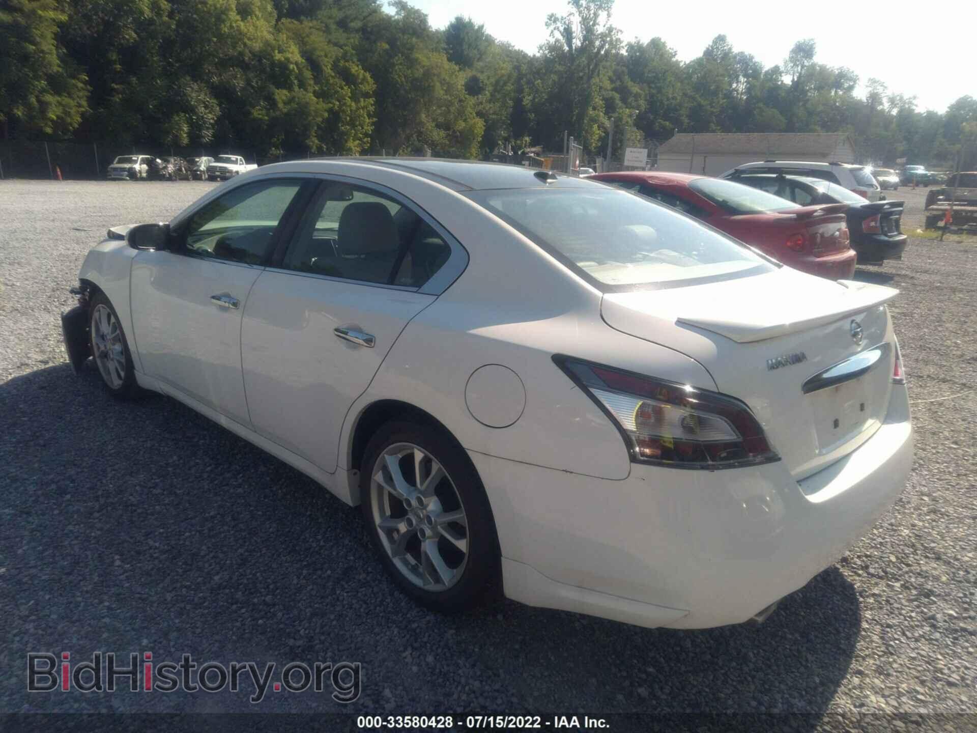 2012 NISSAN MAXIMA - VIN: 1N4AA5AP1CC854501 - Фото 3