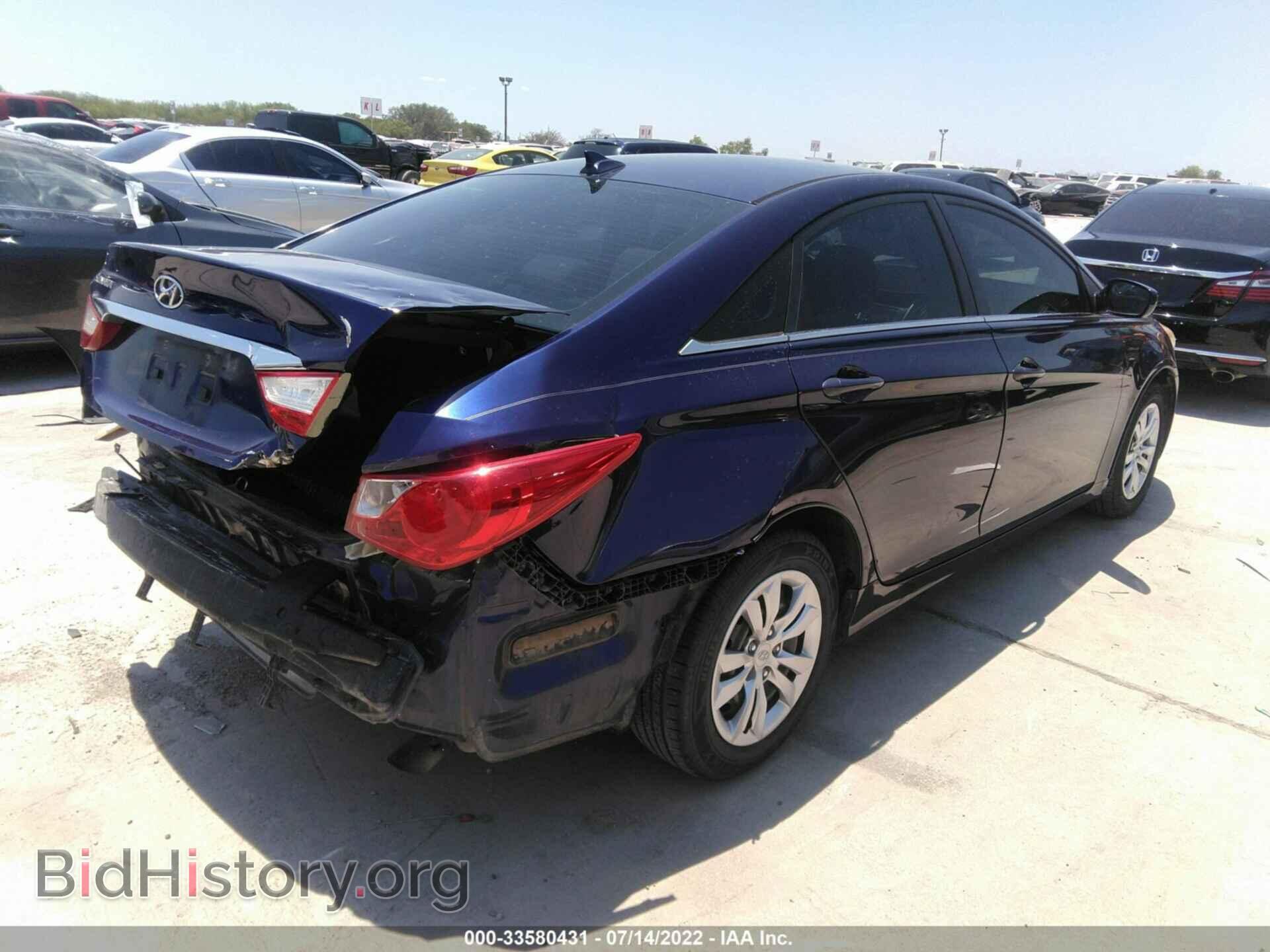 2012 HYUNDAI SONATA - VIN: 5NPEB4AC5CH414740 - Photo 4