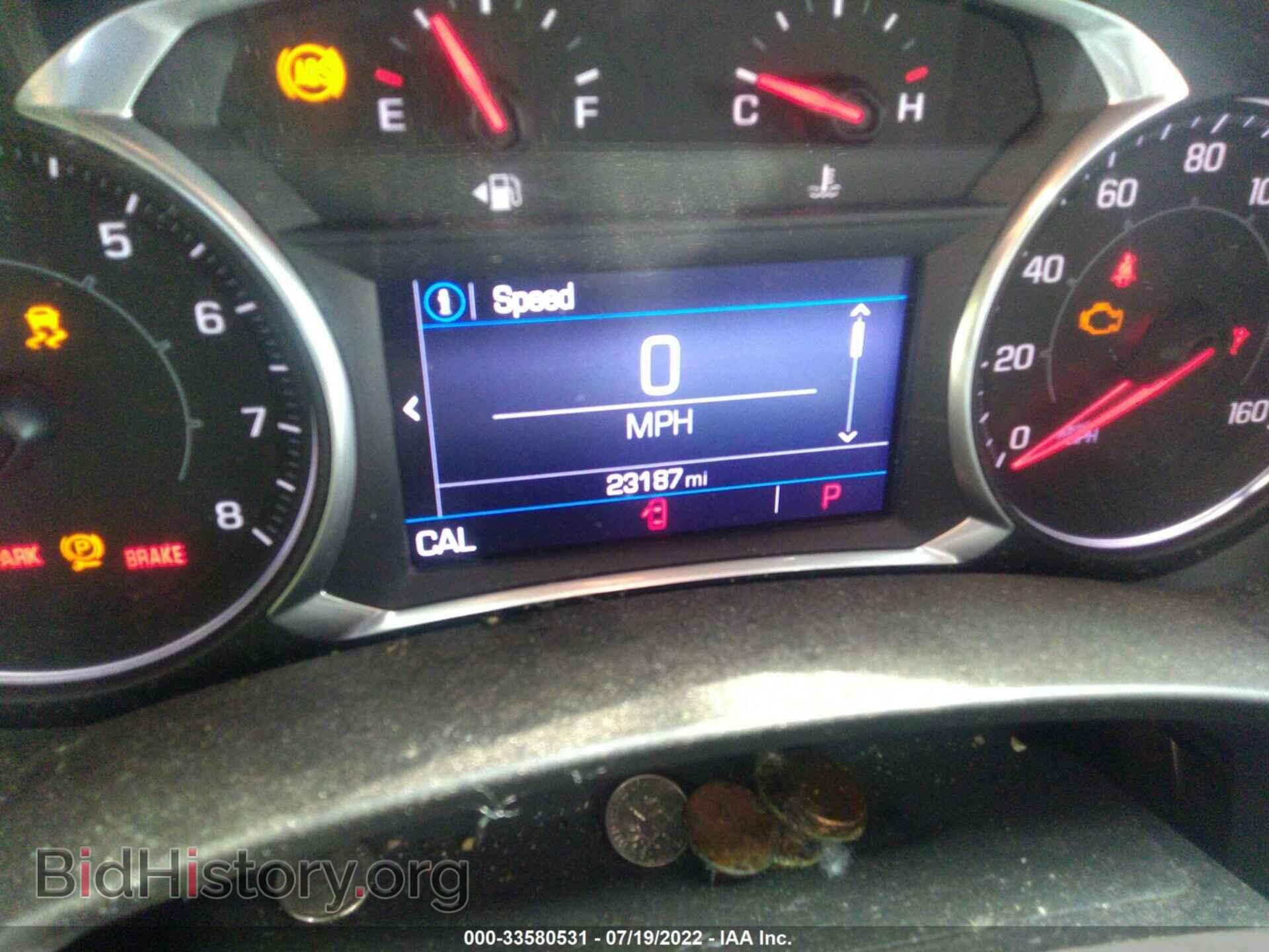 2019 GMC TERRAIN - VIN: 3GKALTEV0KL391453 - Photo 7