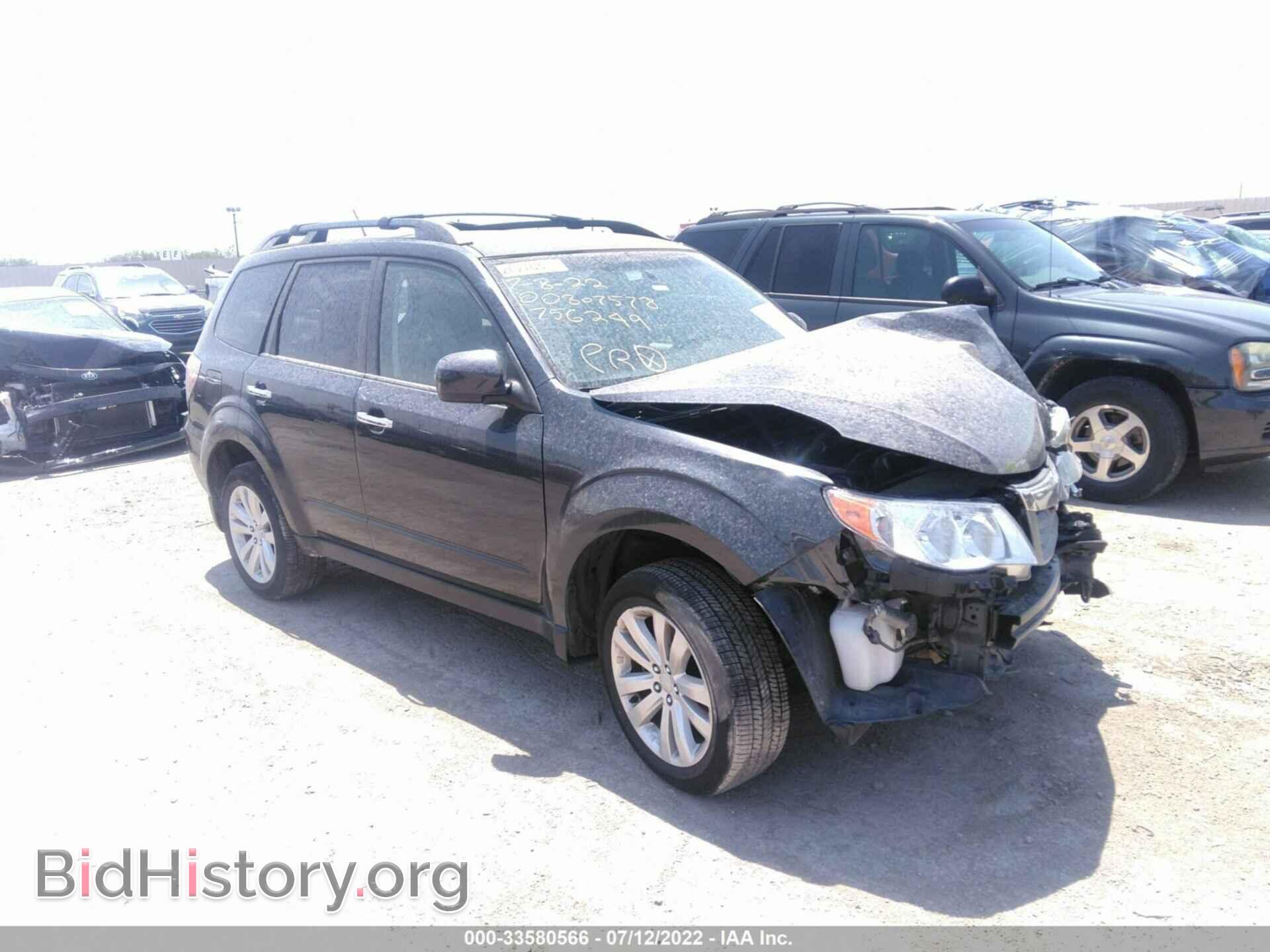 Фотография JF2SHBDC6BG756249 - SUBARU FORESTER 2011