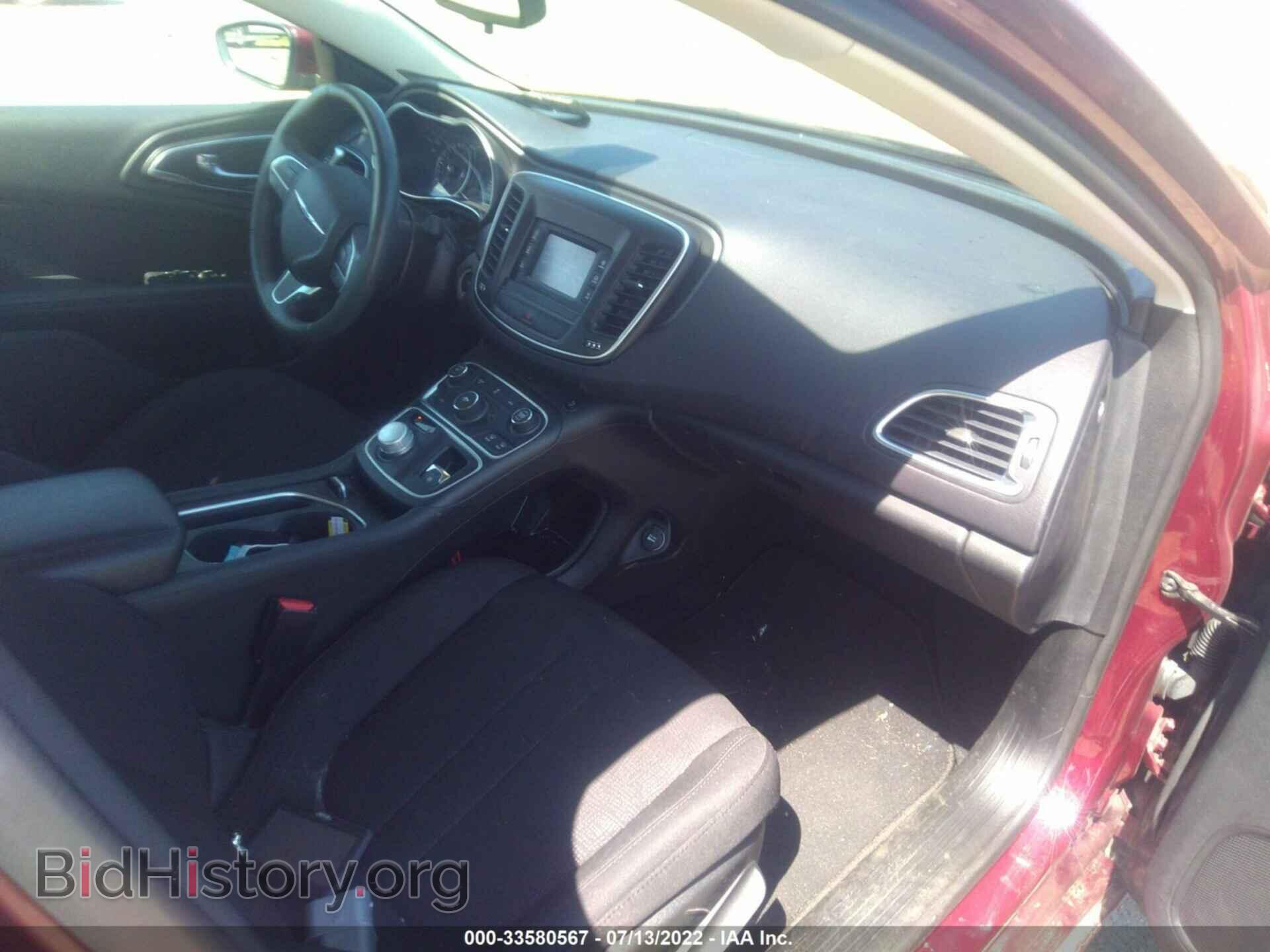 2015 CHRYSLER 200 - VIN: 1C3CCCAB6FN555458 - Фото 5