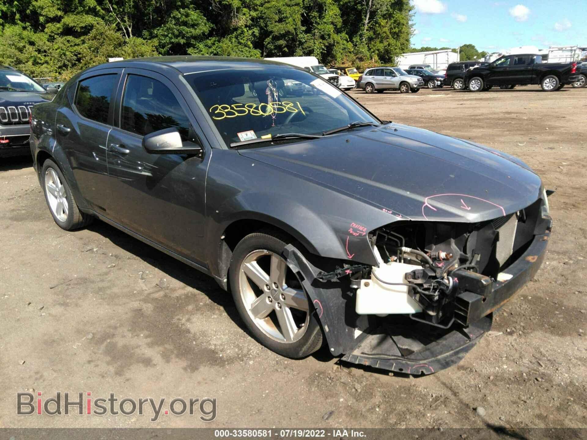 Фотография 1C3CDZAB2DN538203 - DODGE AVENGER 2013