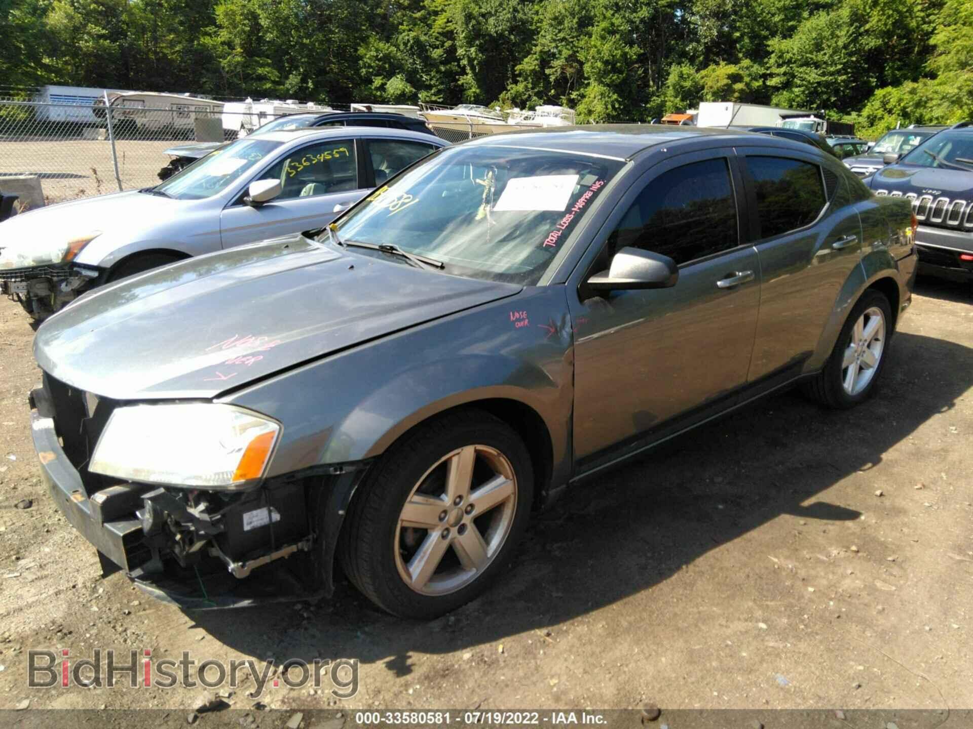 2013 DODGE AVENGER - VIN: 1C3CDZAB2DN538203 - Photo 2