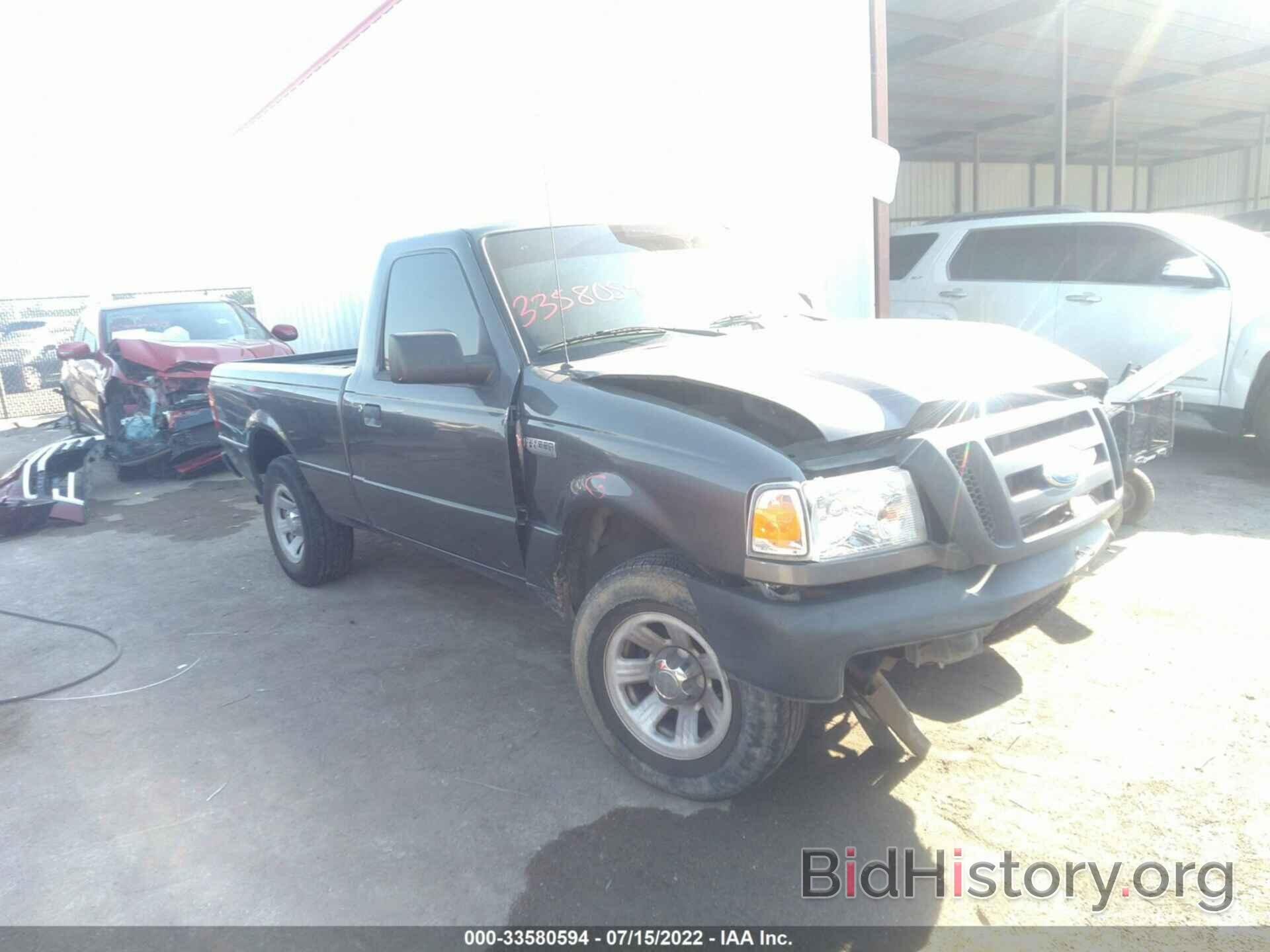 Photo 1FTYR10D29PA24418 - FORD RANGER 2009