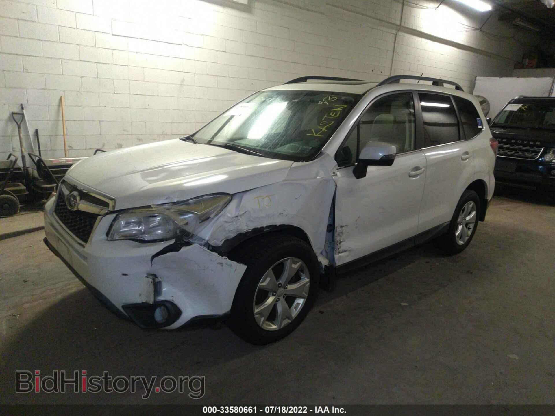 2014 SUBARU FORESTER - VIN: JF2SJAPC8EH502342 - Фото 2