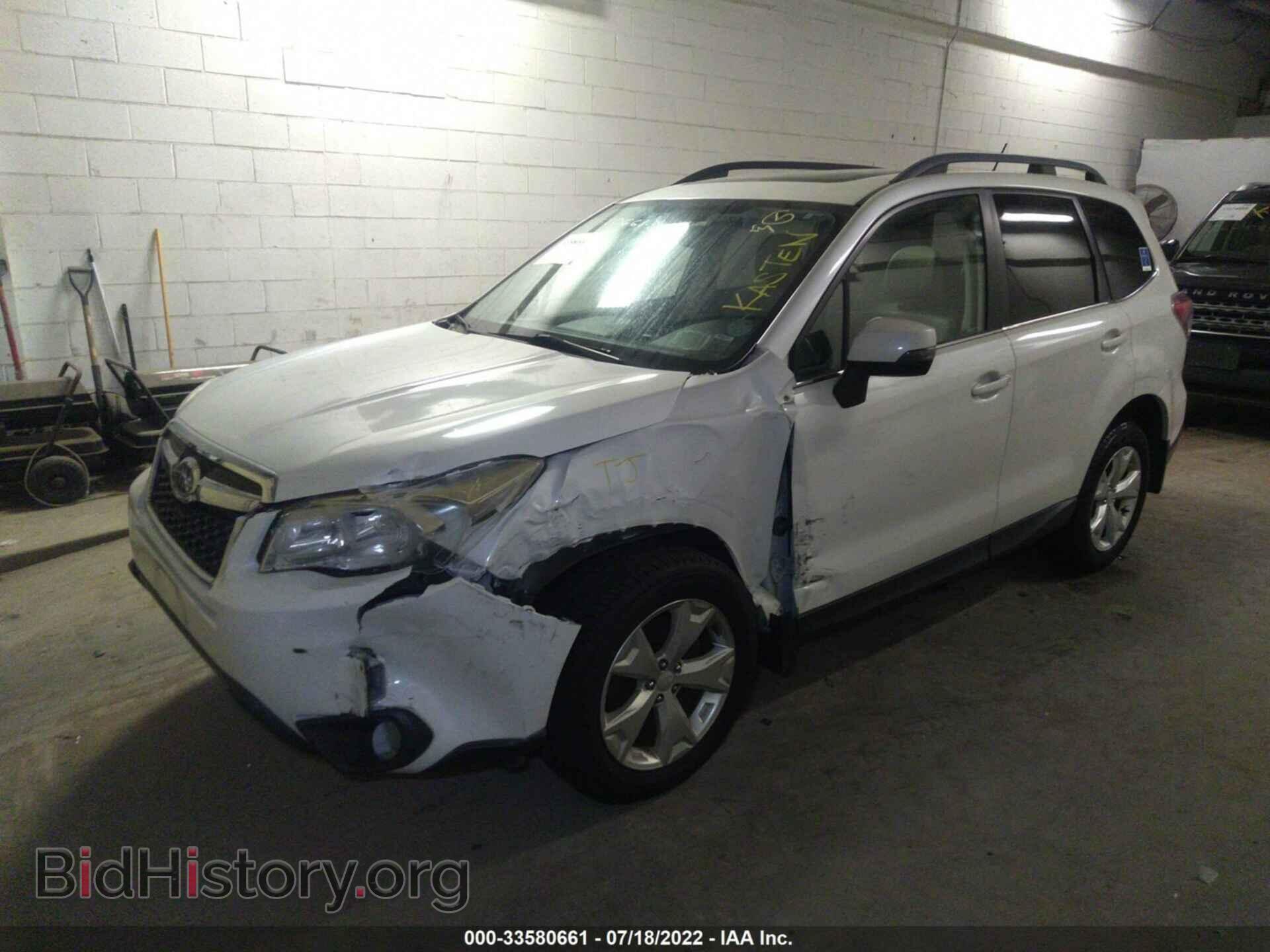 2014 SUBARU FORESTER - VIN: JF2SJAPC8EH502342 - Фото 6