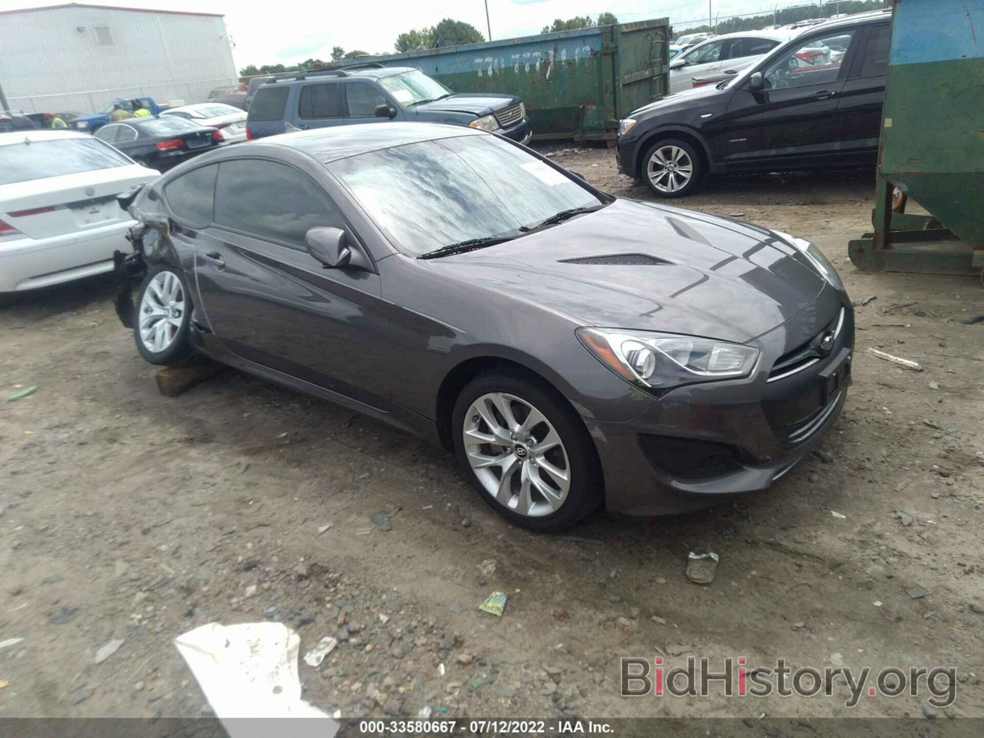 Photo KMHHT6KD3DU082376 - HYUNDAI GENESIS COUPE 2013