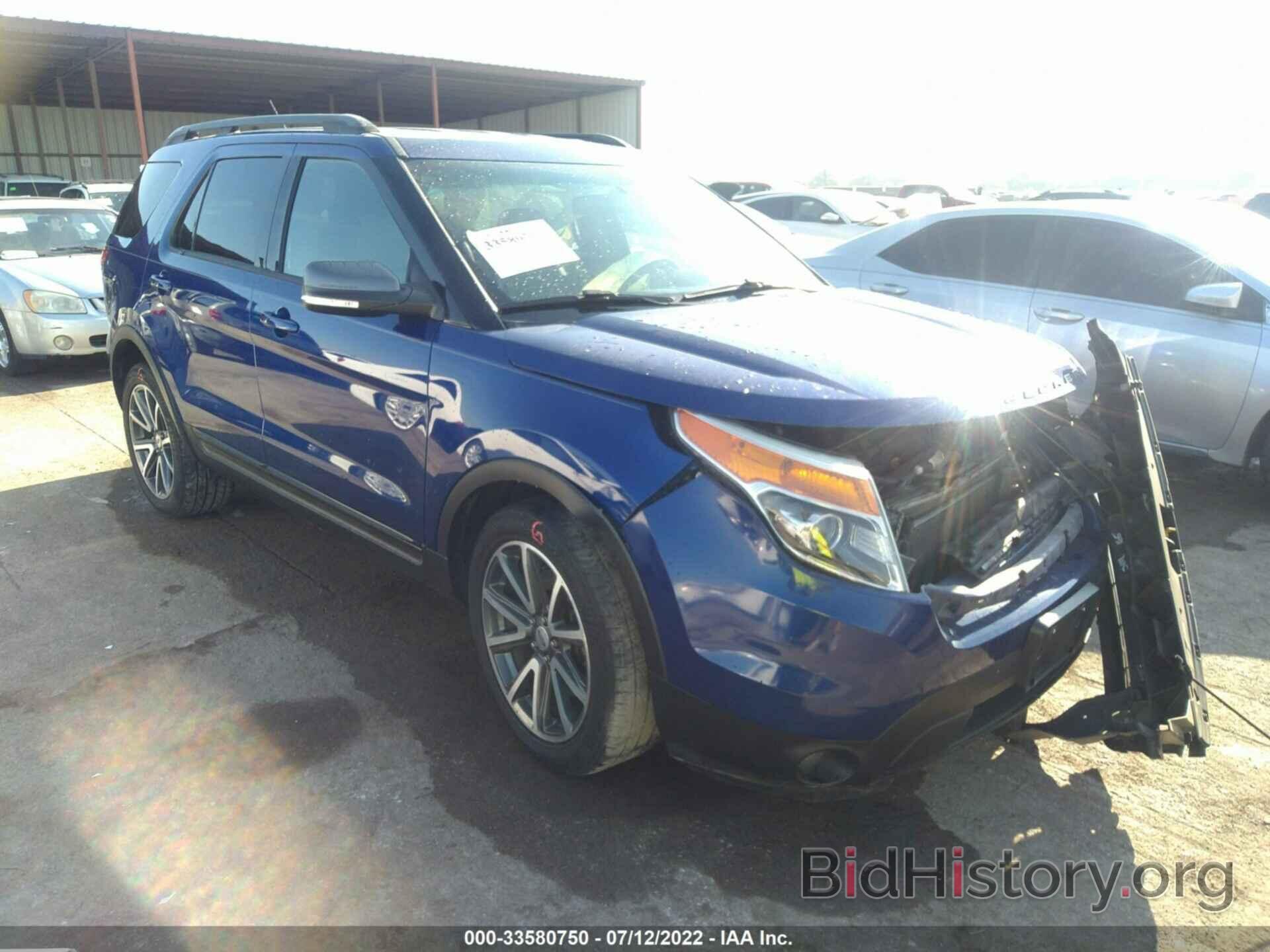 Photo 1FM5K7D87FGC21809 - FORD EXPLORER 2015