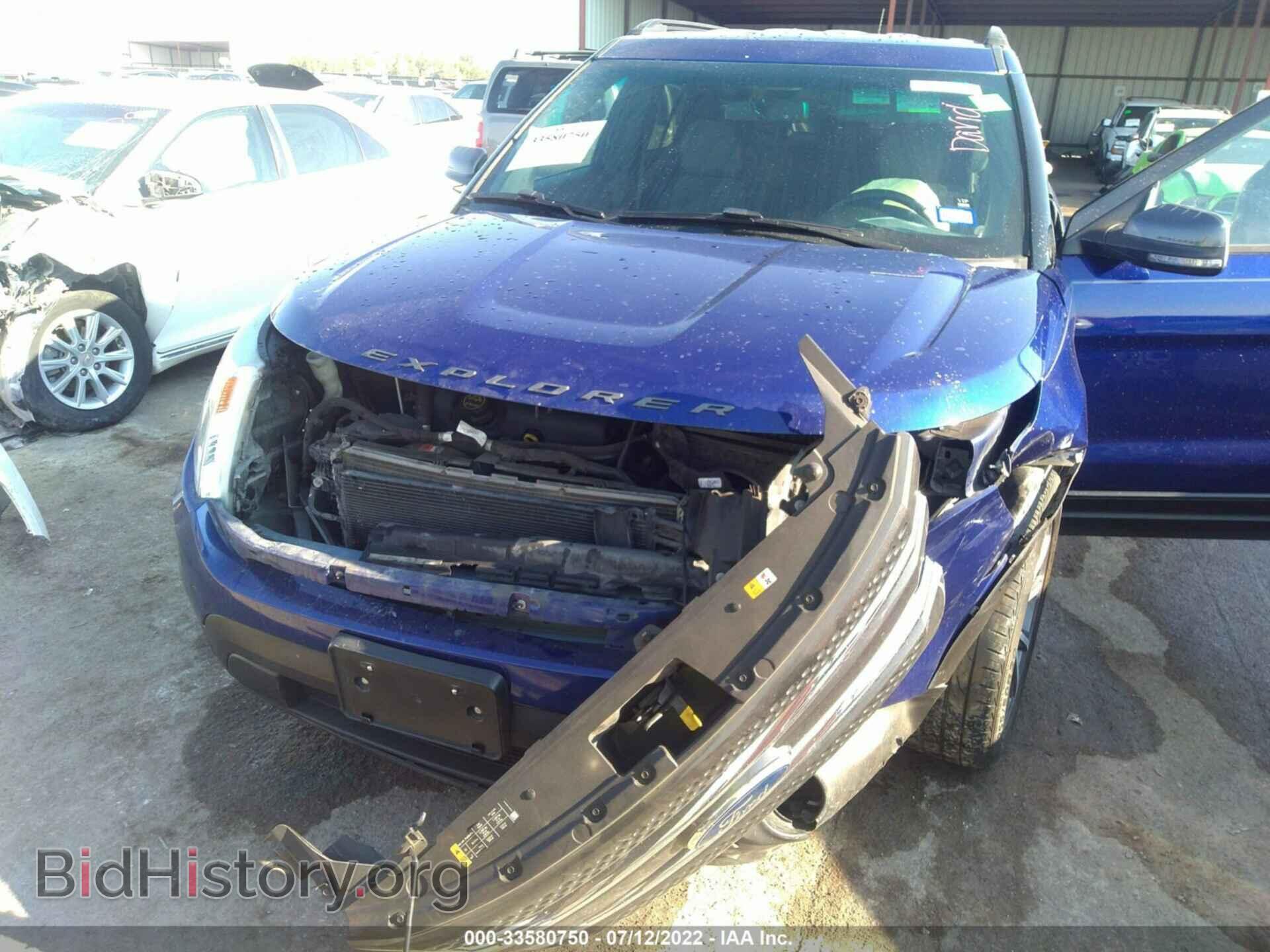 2015 FORD EXPLORER - VIN: 1FM5K7D87FGC21809 - Фото 6