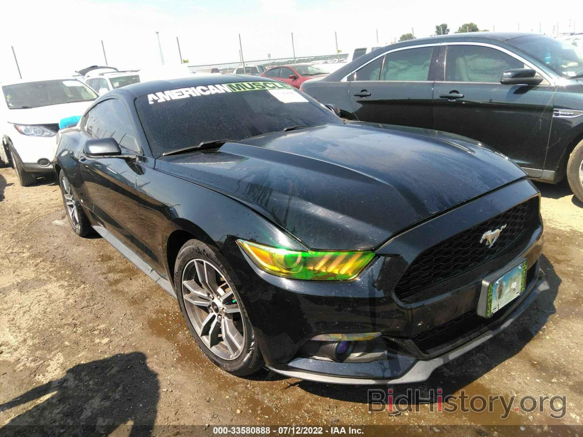 Photo 1FA6P8TH6F5315005 - FORD MUSTANG 2015
