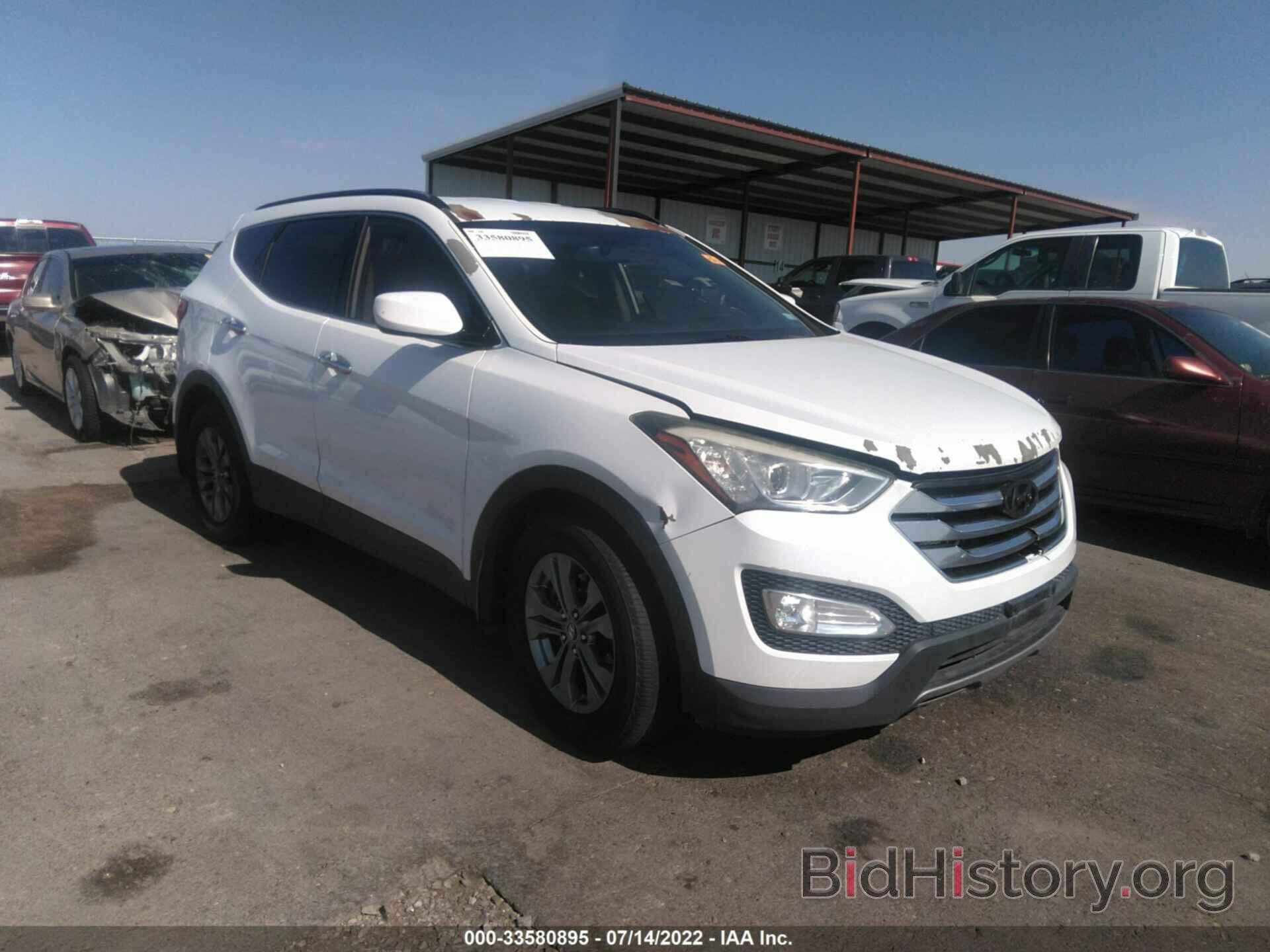 Photo 5XYZU3LB1EG150212 - HYUNDAI SANTA FE SPORT 2014