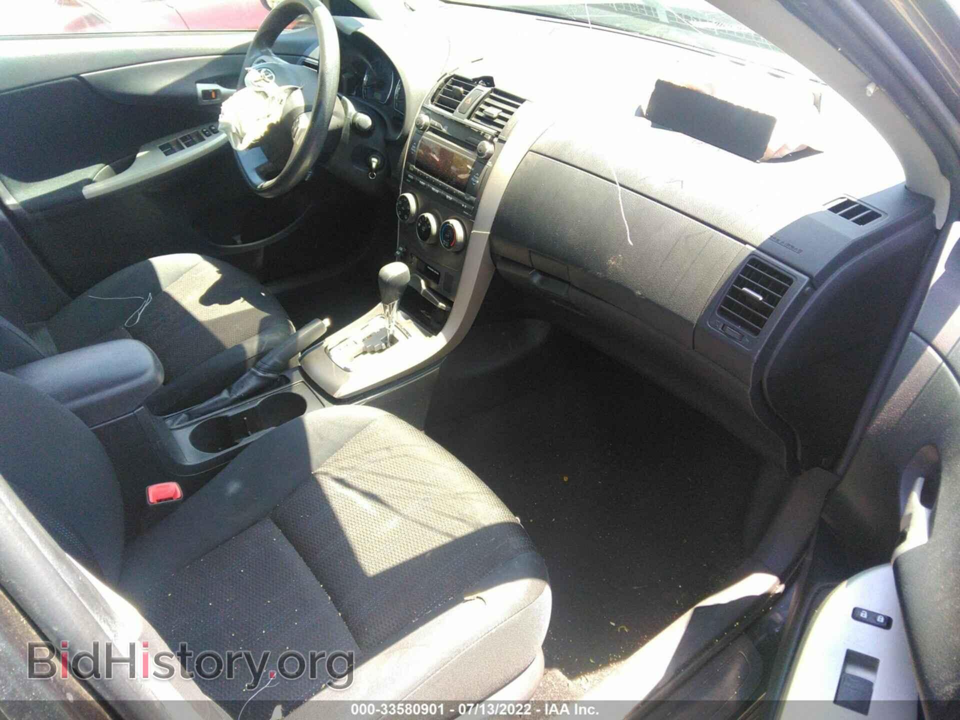 2011 TOYOTA COROLLA - VIN: 2T1BU4EEXBC712906 - Фото 5
