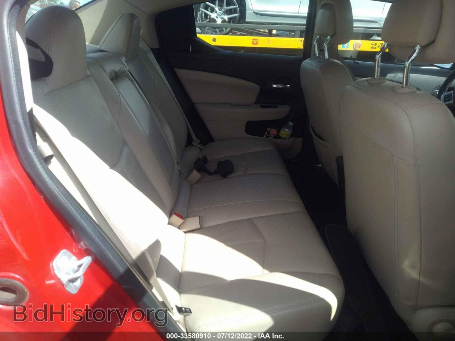 2013 DODGE AVENGER - VIN: 1C3CDZCB8DN731016 - Photo 8