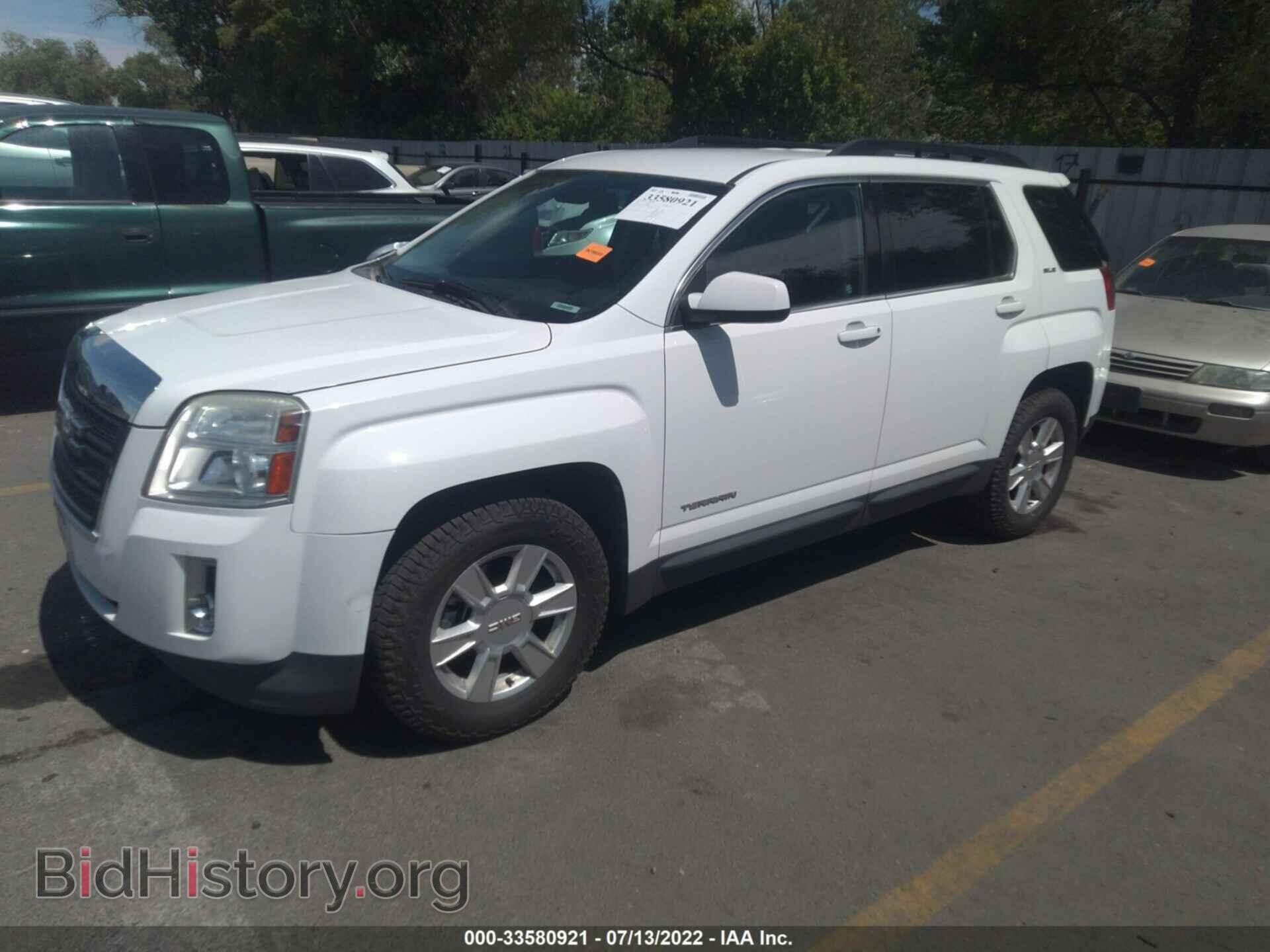 2012 GMC TERRAIN - VIN: 2GKALMEK3C6318529 - Фото 2
