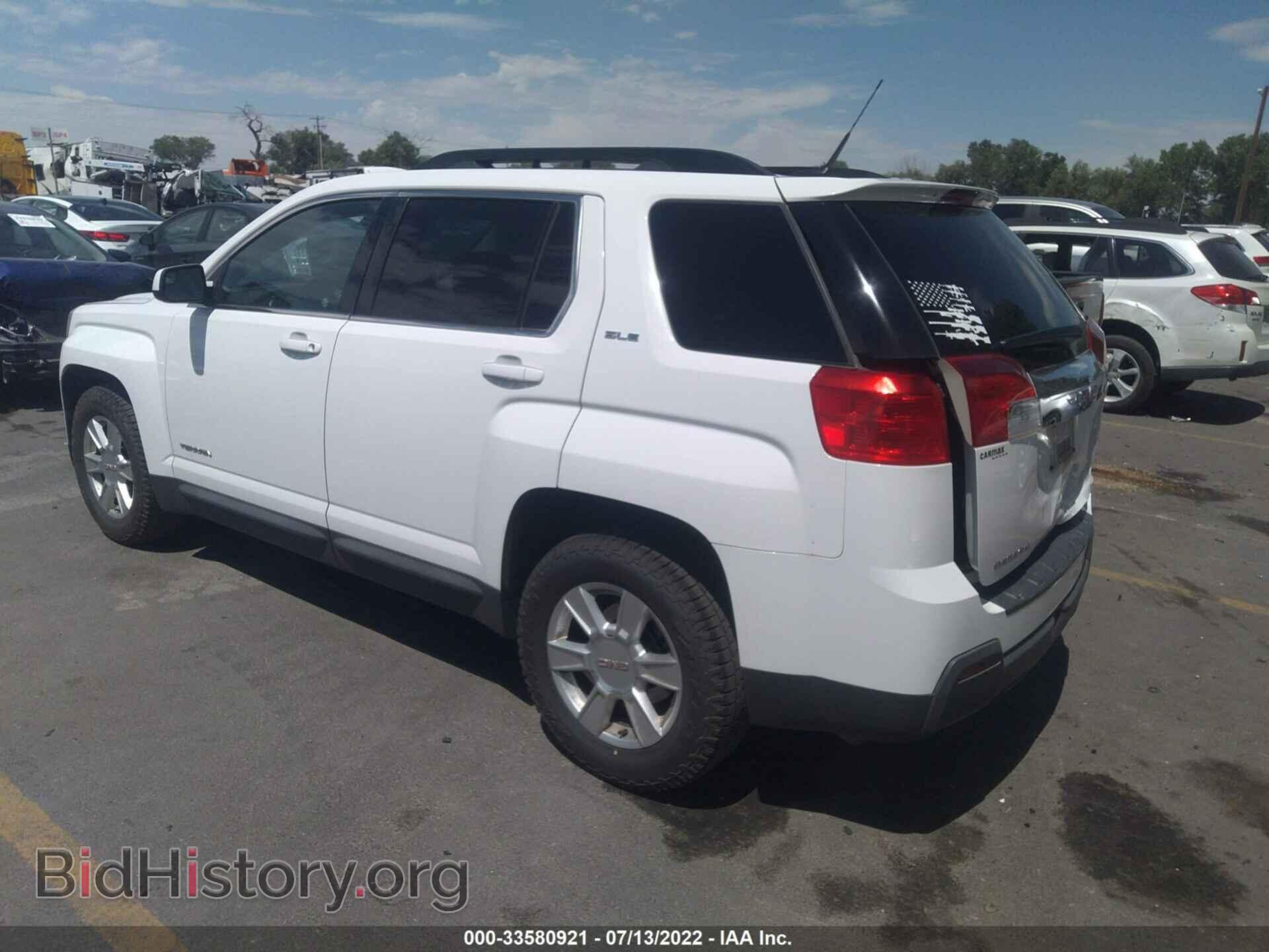 2012 GMC TERRAIN - VIN: 2GKALMEK3C6318529 - Фото 3
