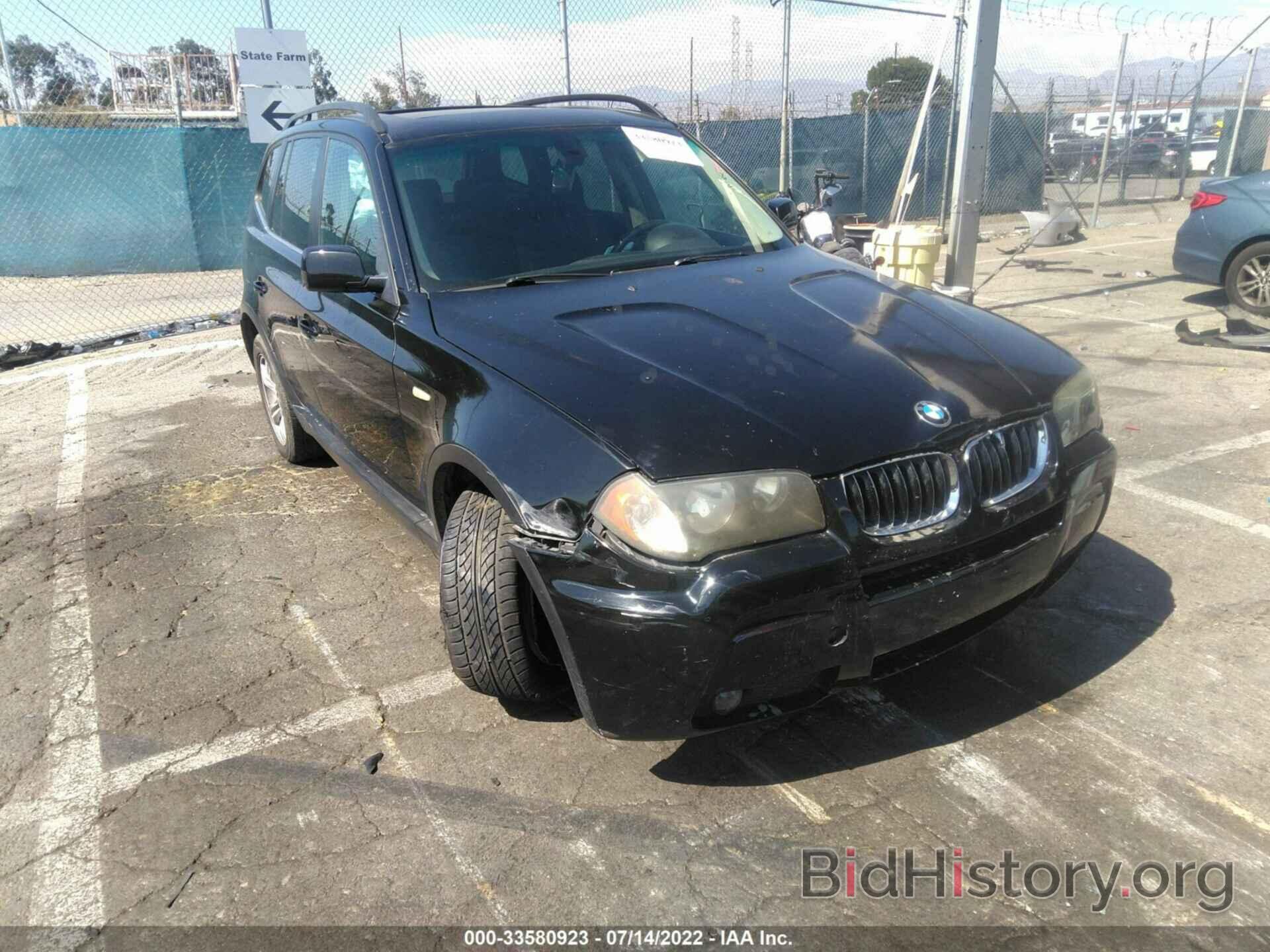 Photo WBXPA93496WG74576 - BMW X3 2006