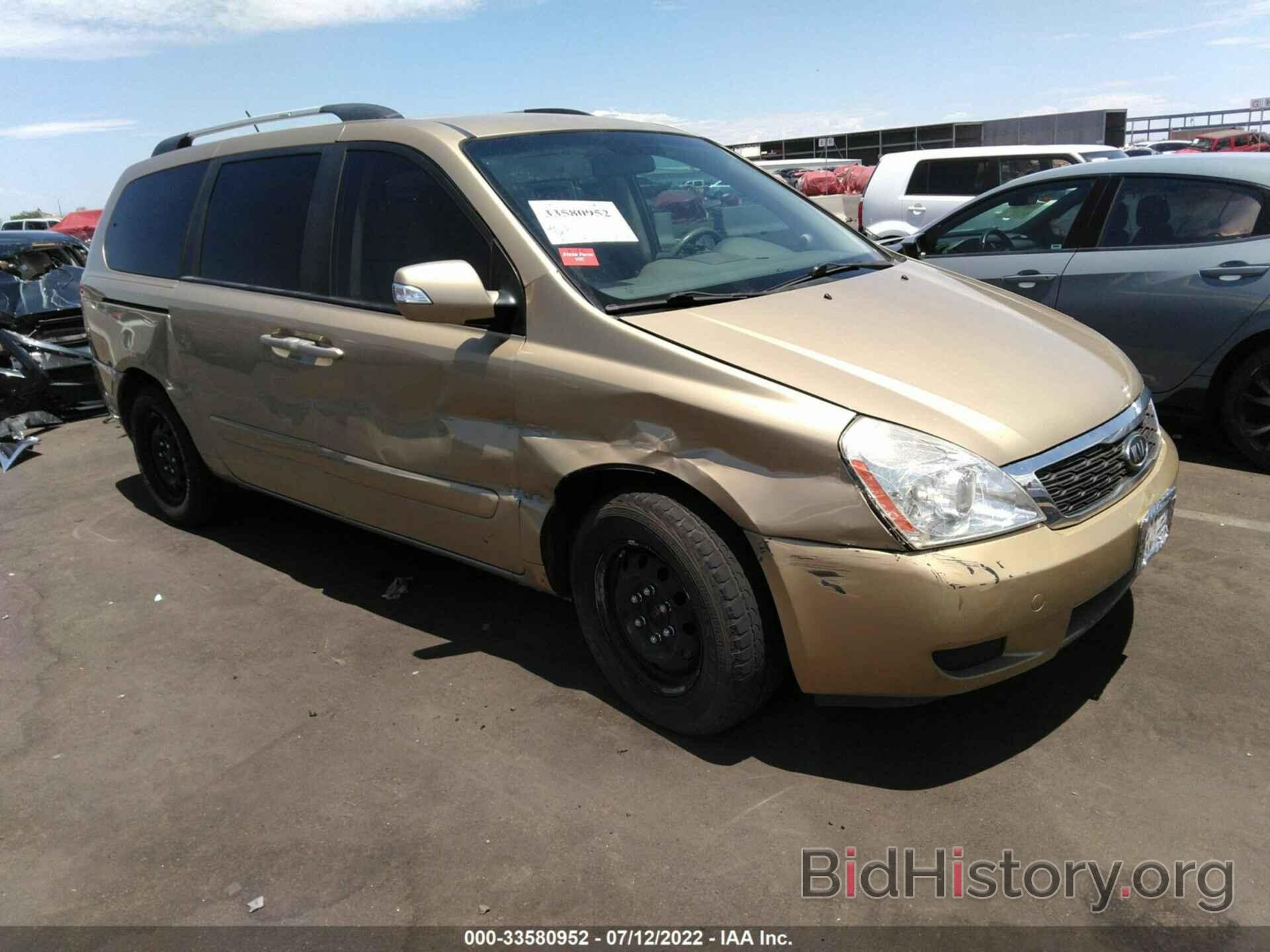 Photo KNDMG4C75B6374648 - KIA SEDONA 2011