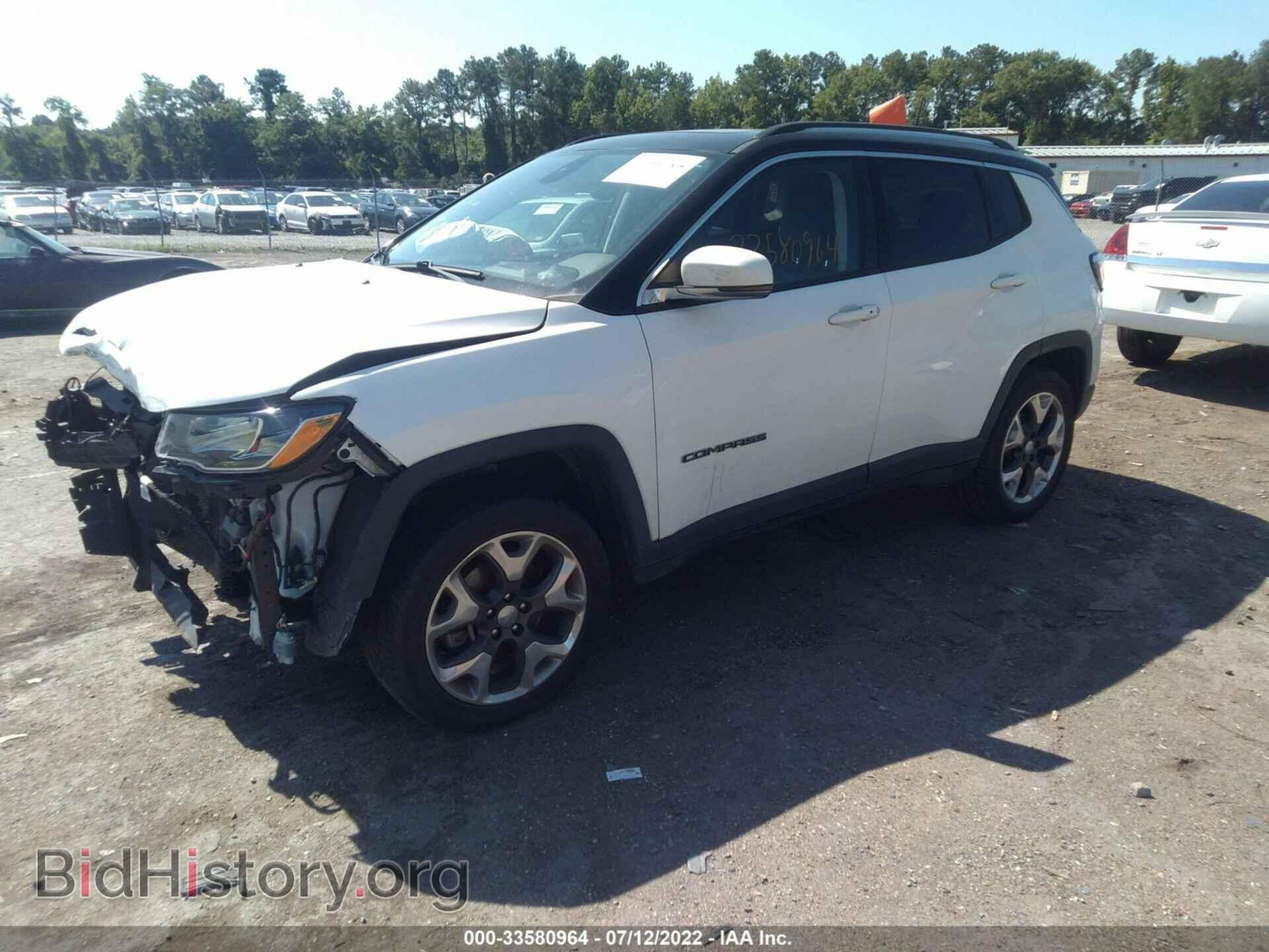 2018 JEEP COMPASS - VIN: 3C4NJDCB7JT101290 - Фото 2