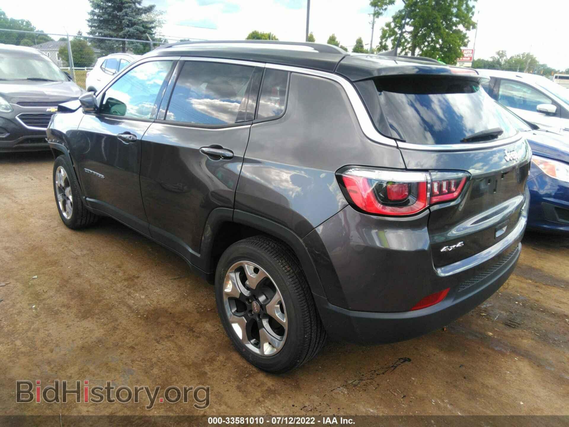 2019 JEEP COMPASS - VIN: 3C4NJDCB6KT806387 - Photo 3