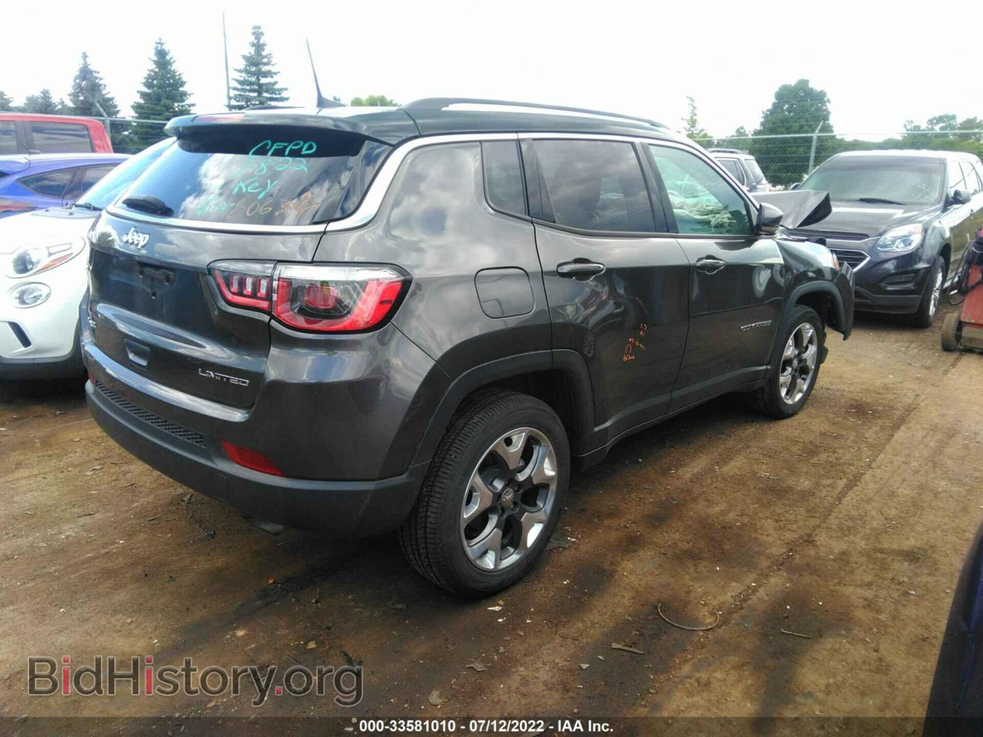2019 JEEP COMPASS - VIN: 3C4NJDCB6KT806387 - Photo 4