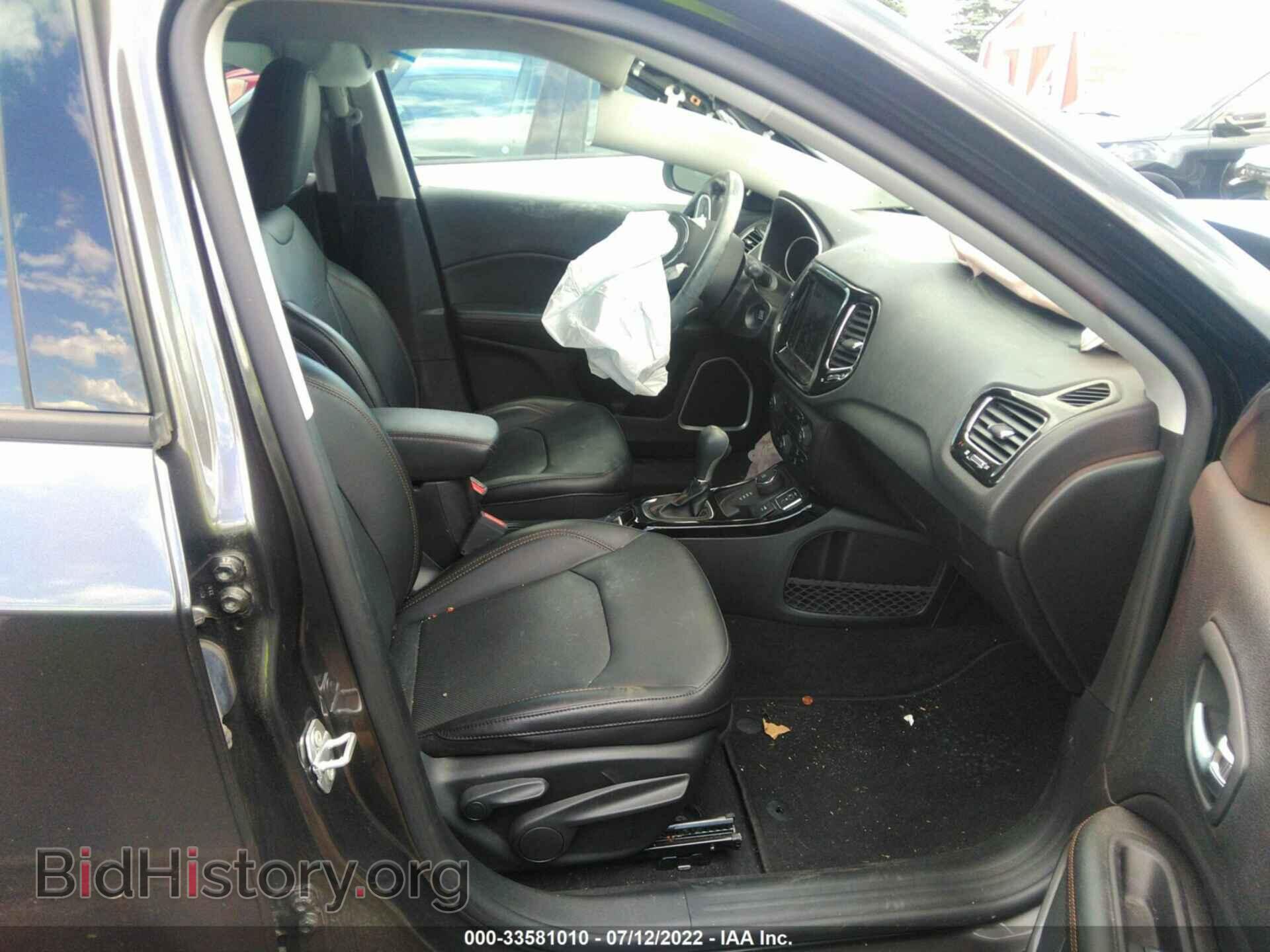 2019 JEEP COMPASS - VIN: 3C4NJDCB6KT806387 - Photo 5
