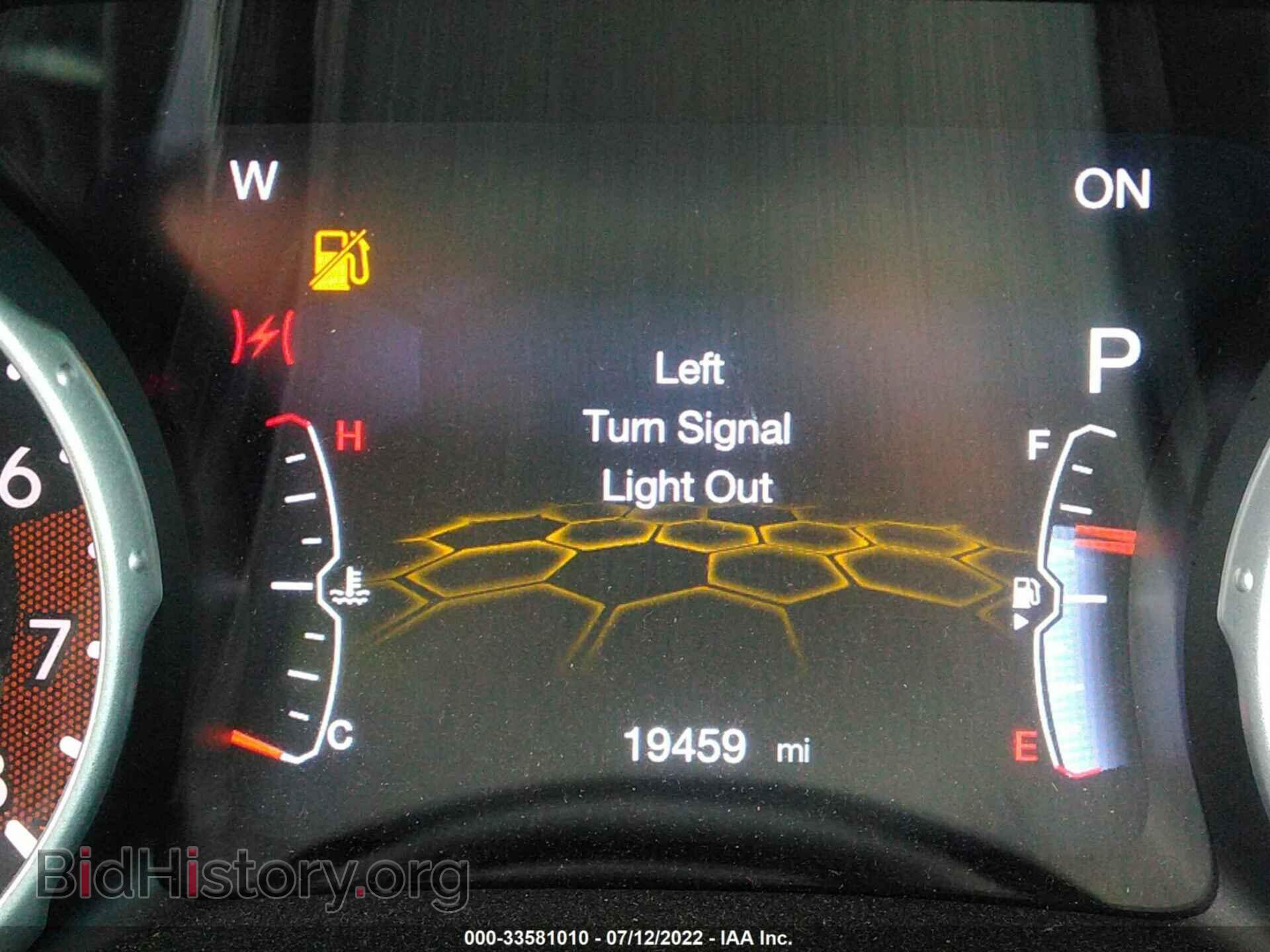 2019 JEEP COMPASS - VIN: 3C4NJDCB6KT806387 - Photo 7