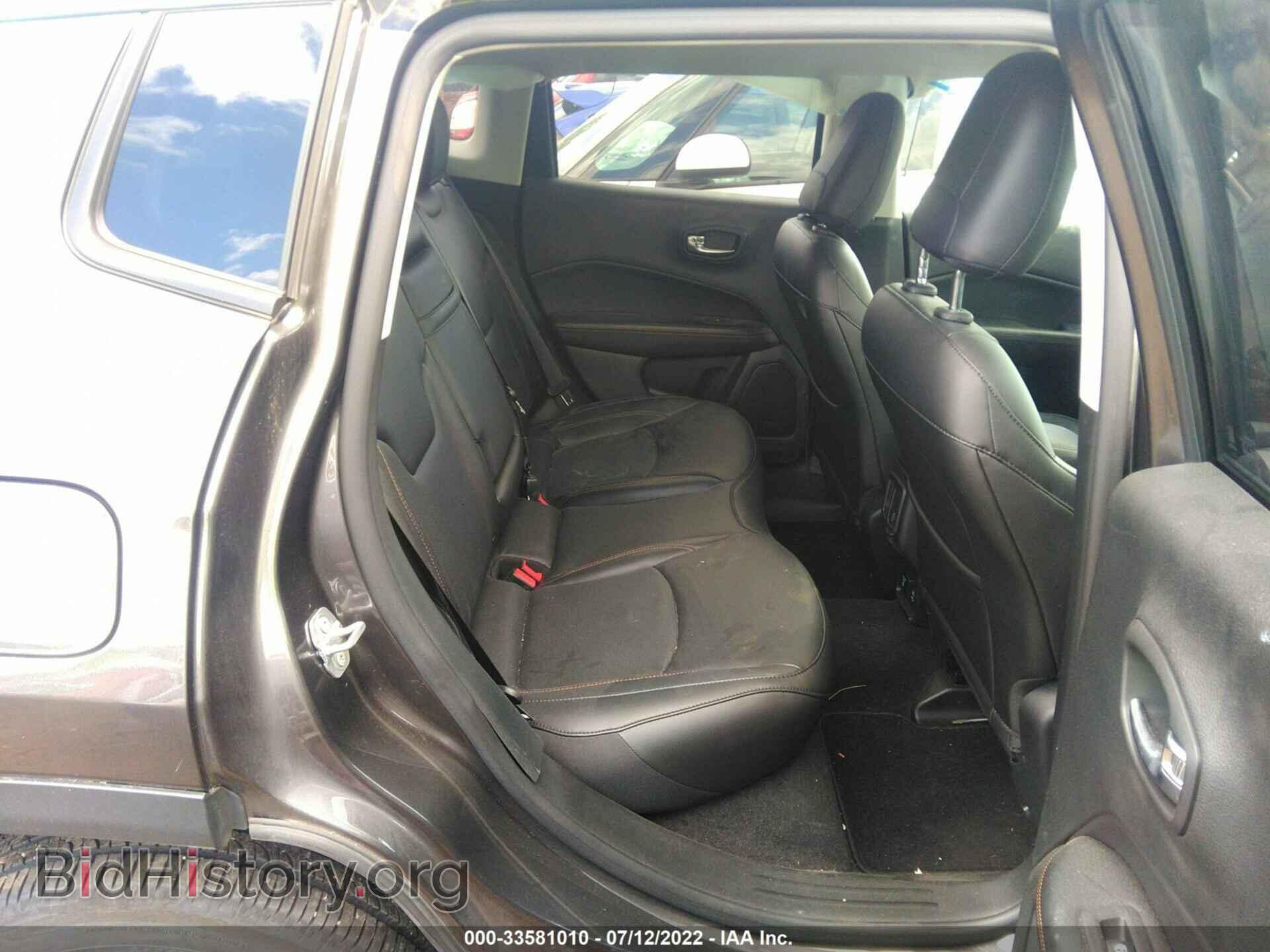 2019 JEEP COMPASS - VIN: 3C4NJDCB6KT806387 - Photo 8