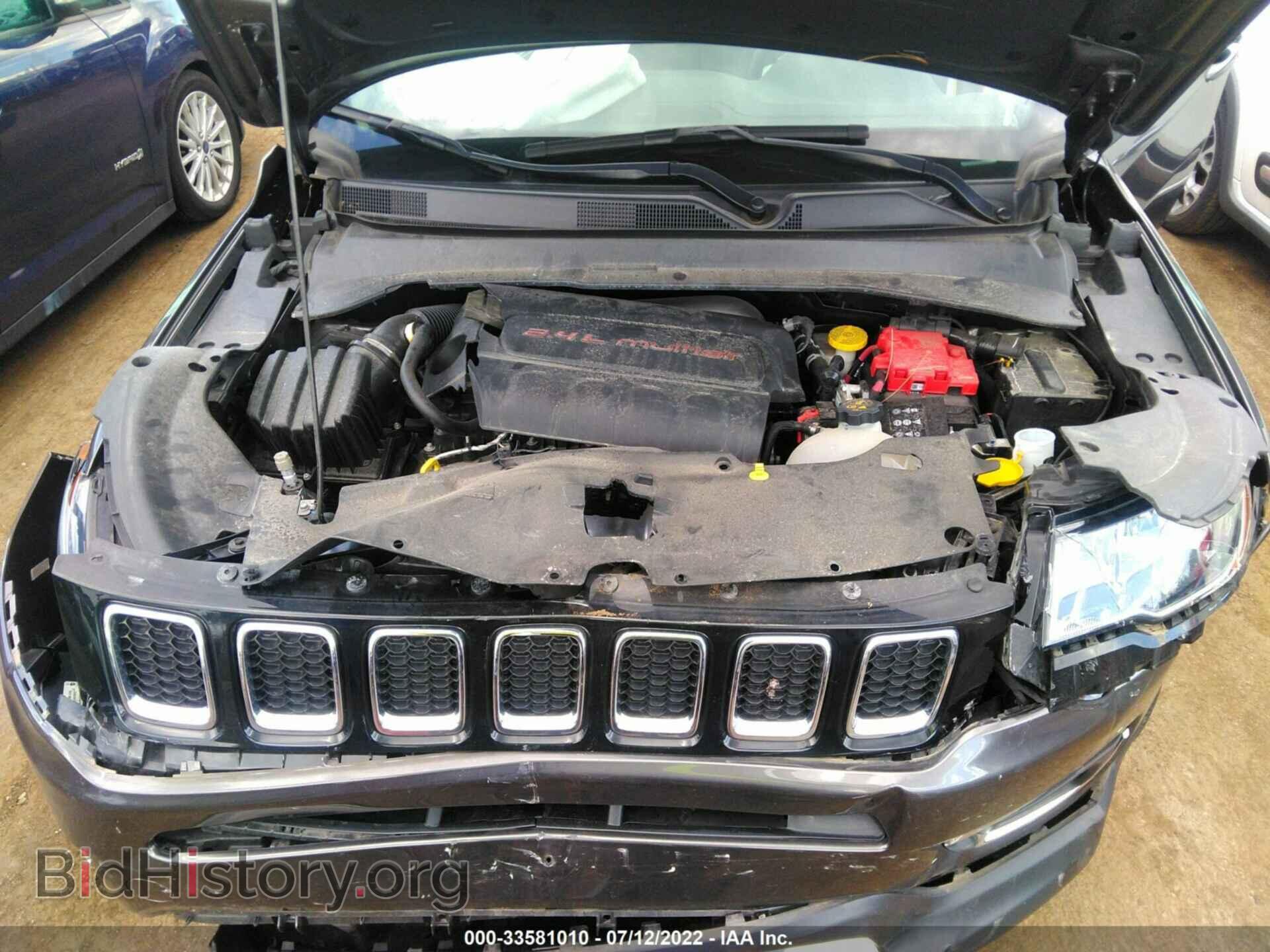 2019 JEEP COMPASS - VIN: 3C4NJDCB6KT806387 - Photo 10