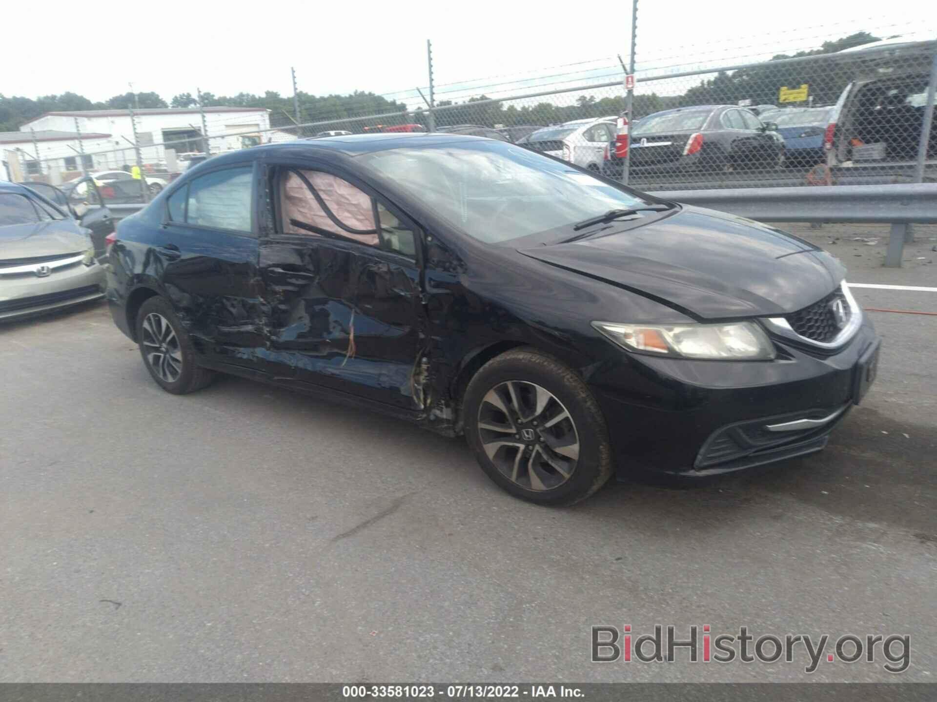 Photo 2HGFB2F81EH531872 - HONDA CIVIC SEDAN 2014