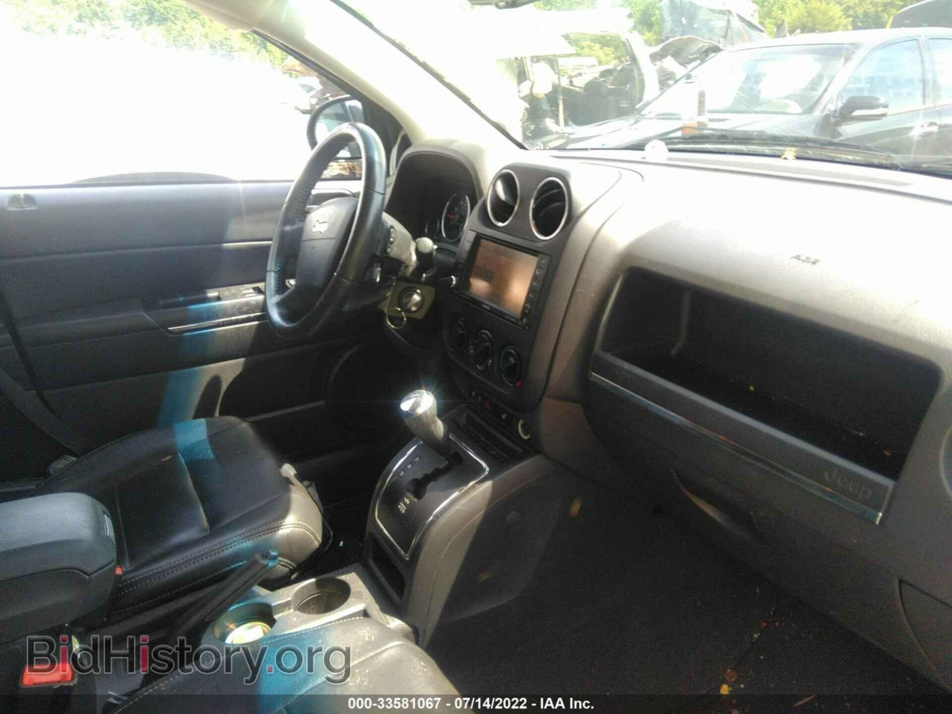 2009 JEEP COMPASS - VIN: 1J4FT57B79D221374 - Фото 5